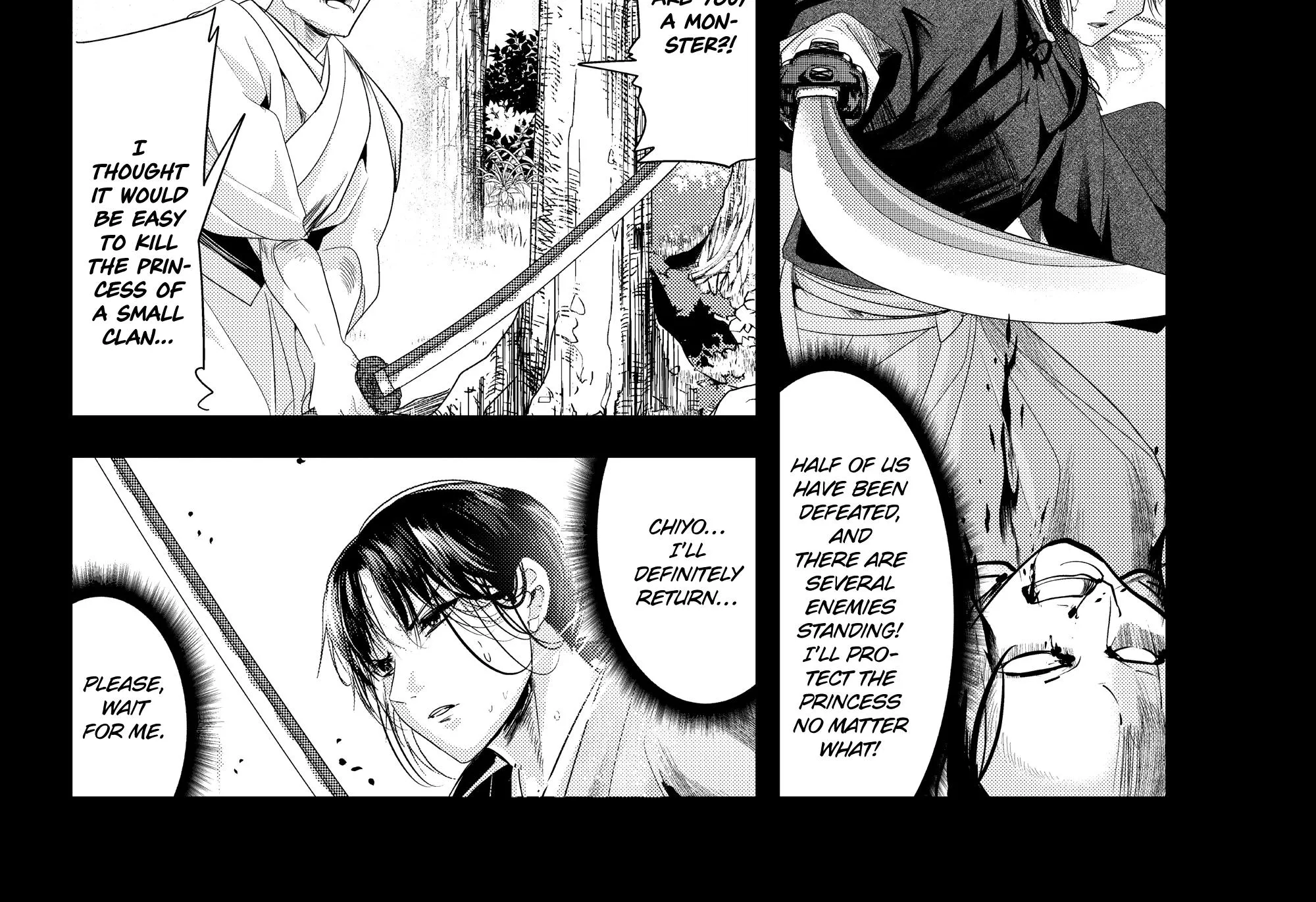 My New Wife Is Forcing Herself to Smile