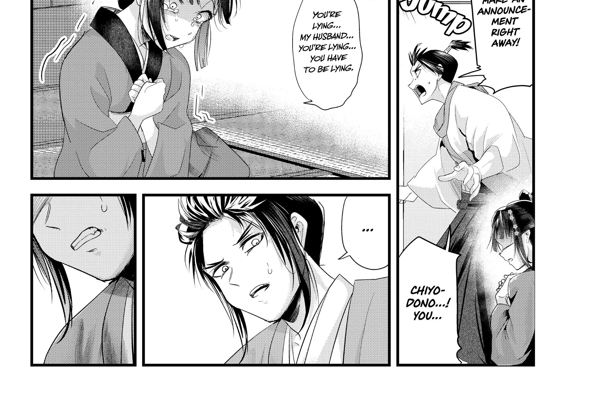 My New Wife Is Forcing Herself to Smile