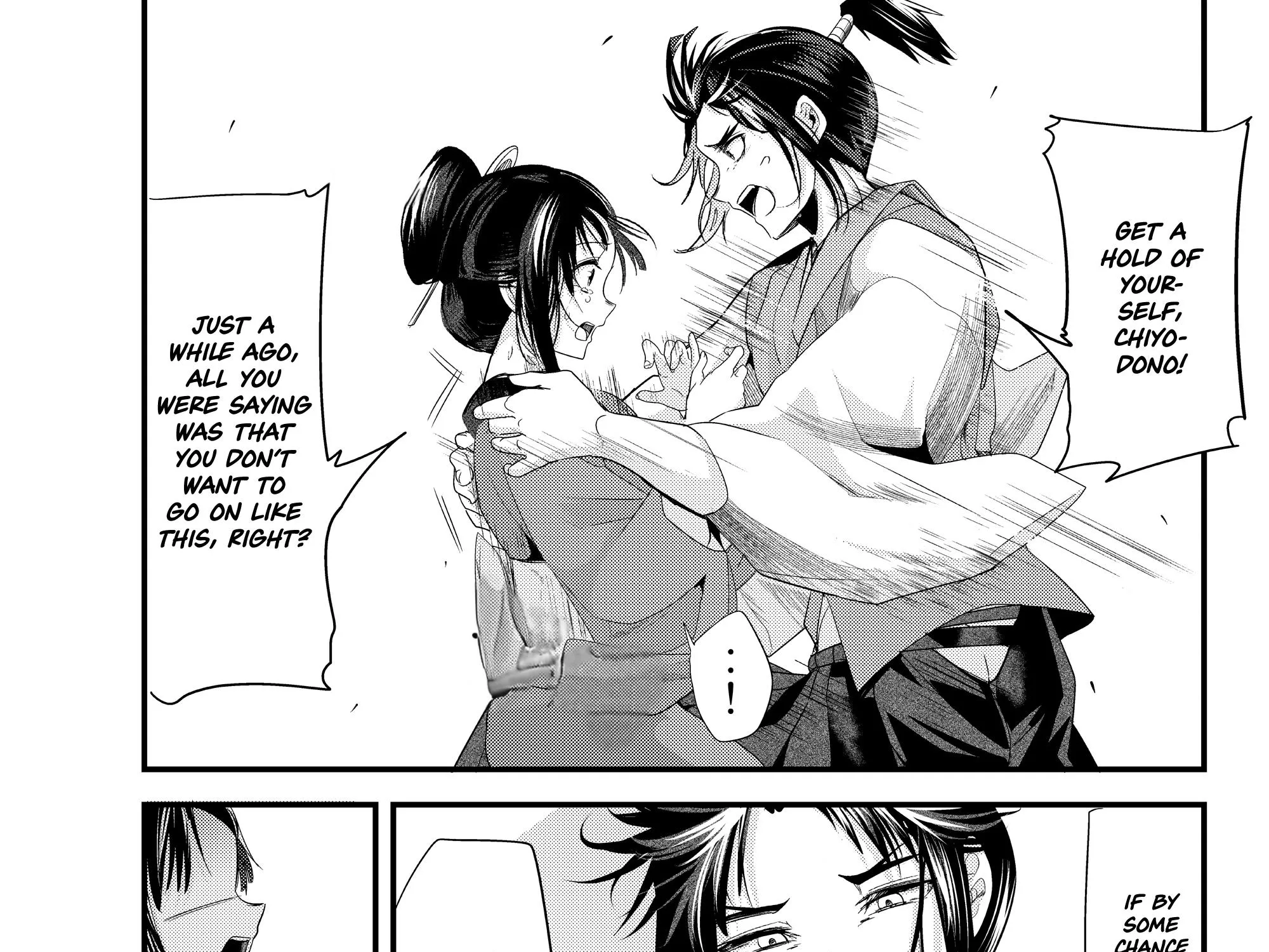 My New Wife Is Forcing Herself to Smile