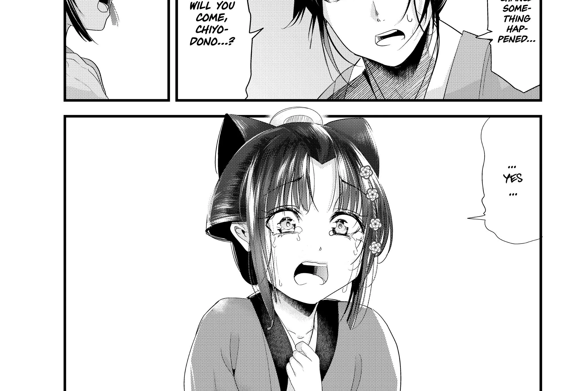 My New Wife Is Forcing Herself to Smile