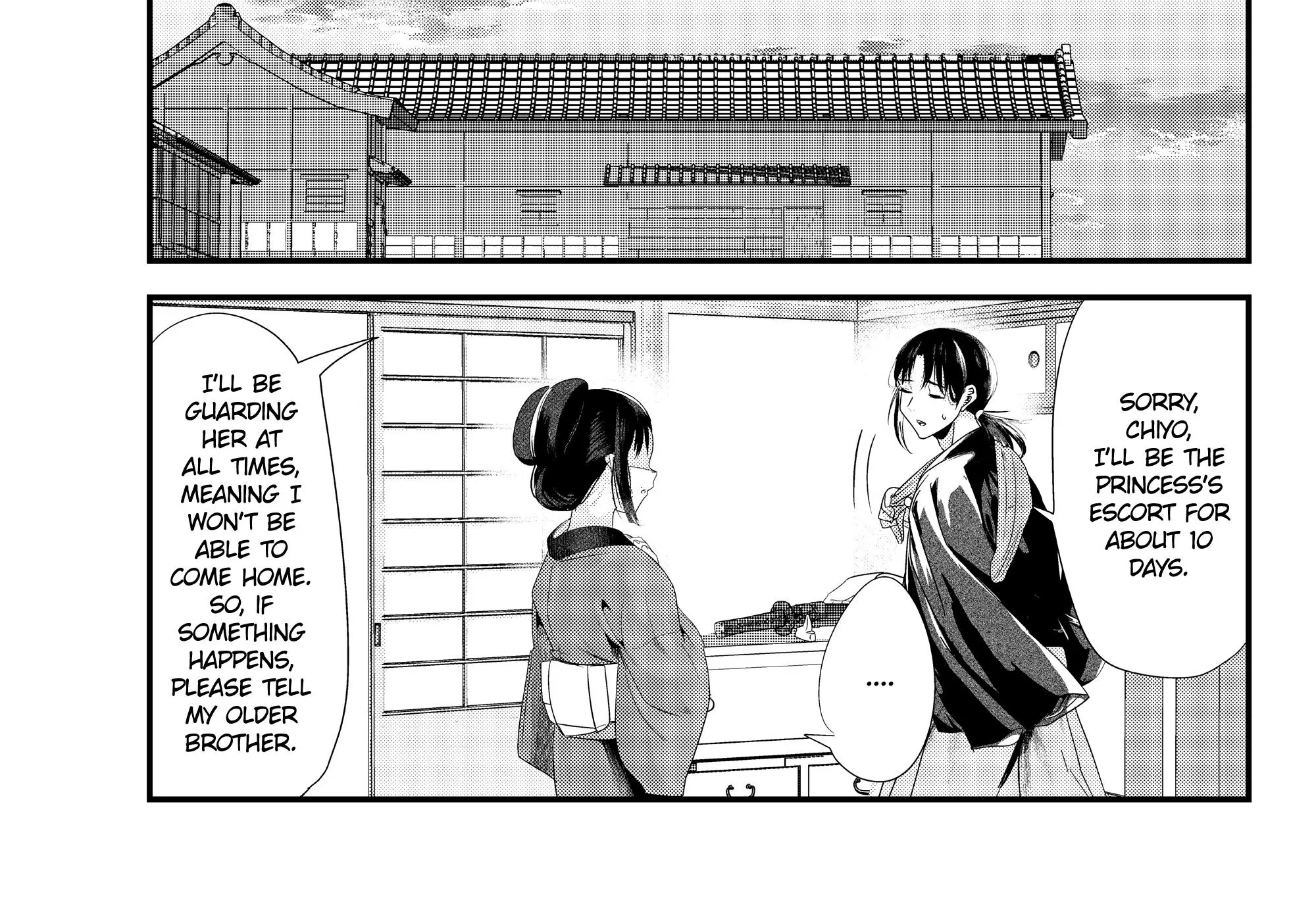 My New Wife Is Forcing Herself to Smile