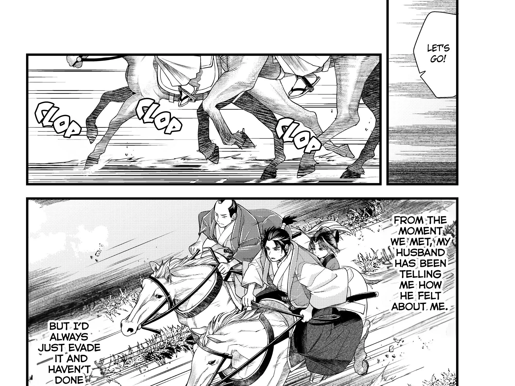 My New Wife Is Forcing Herself to Smile