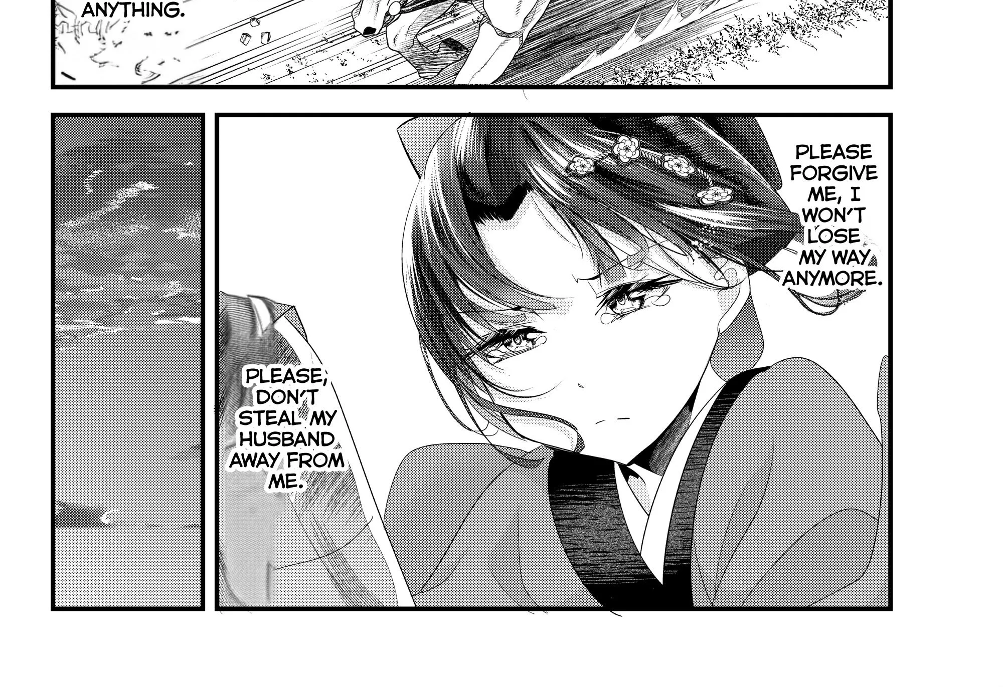 My New Wife Is Forcing Herself to Smile