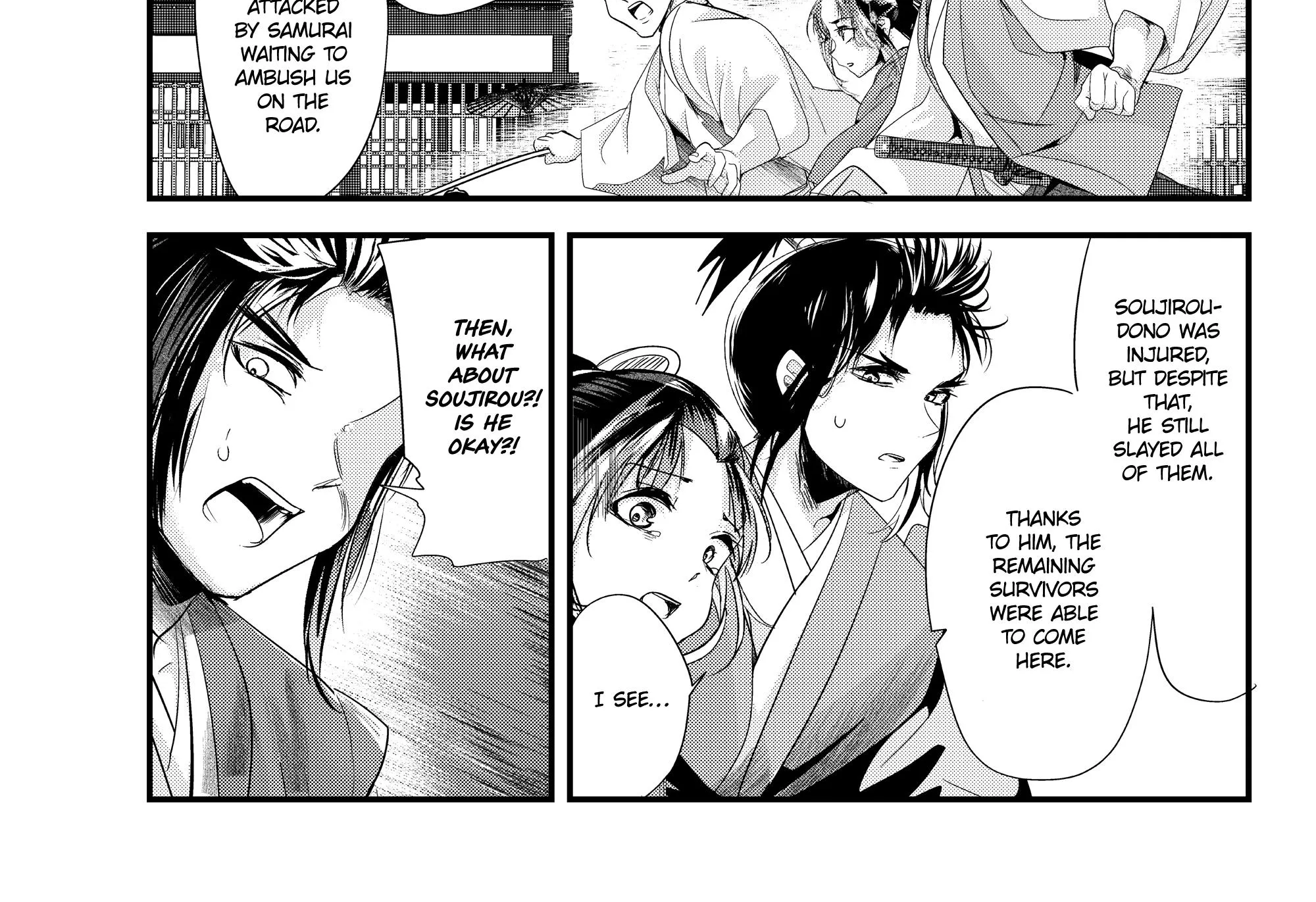 My New Wife Is Forcing Herself to Smile