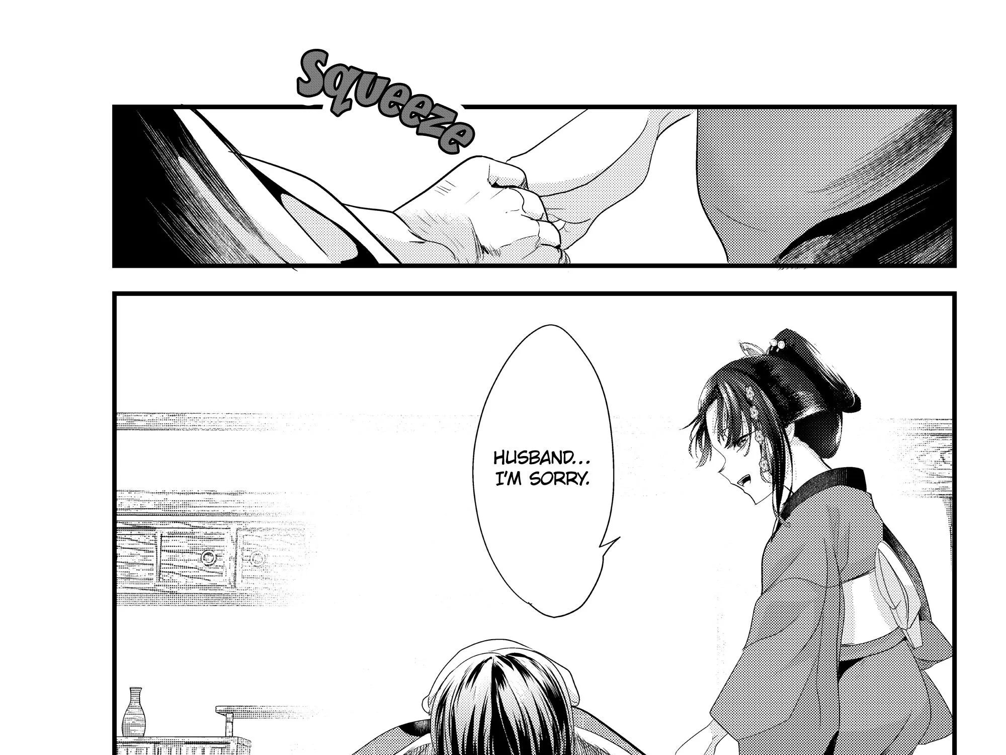 My New Wife Is Forcing Herself to Smile