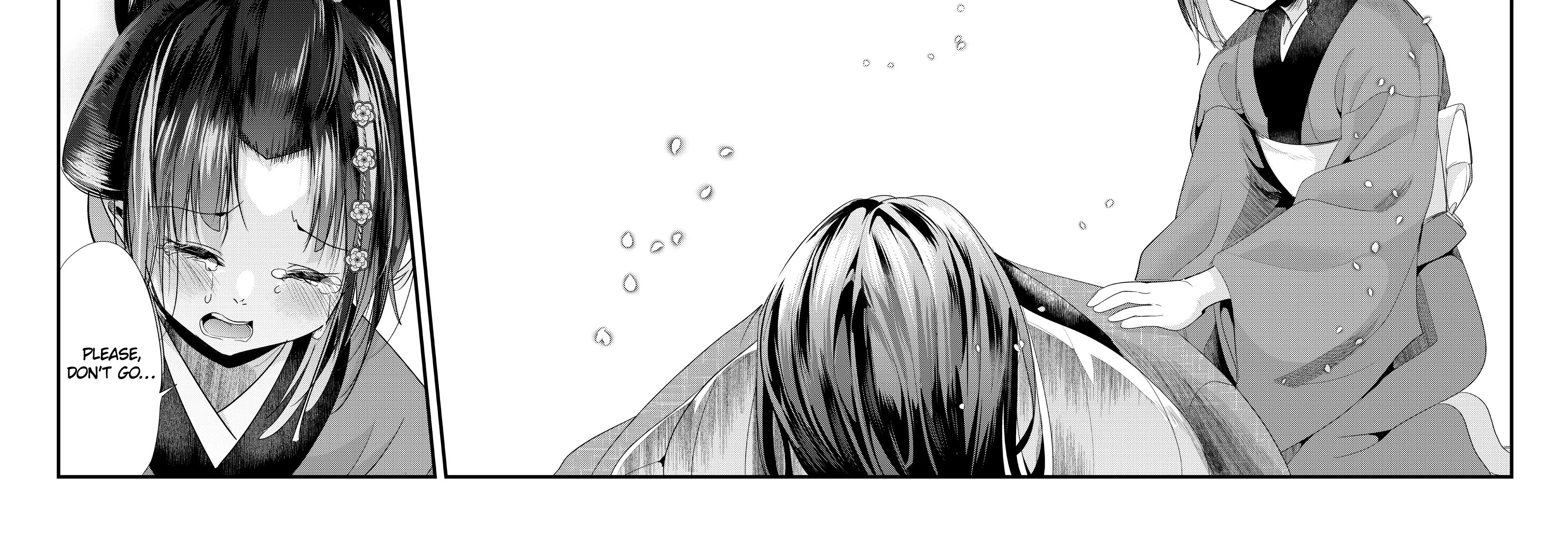 My New Wife Is Forcing Herself to Smile