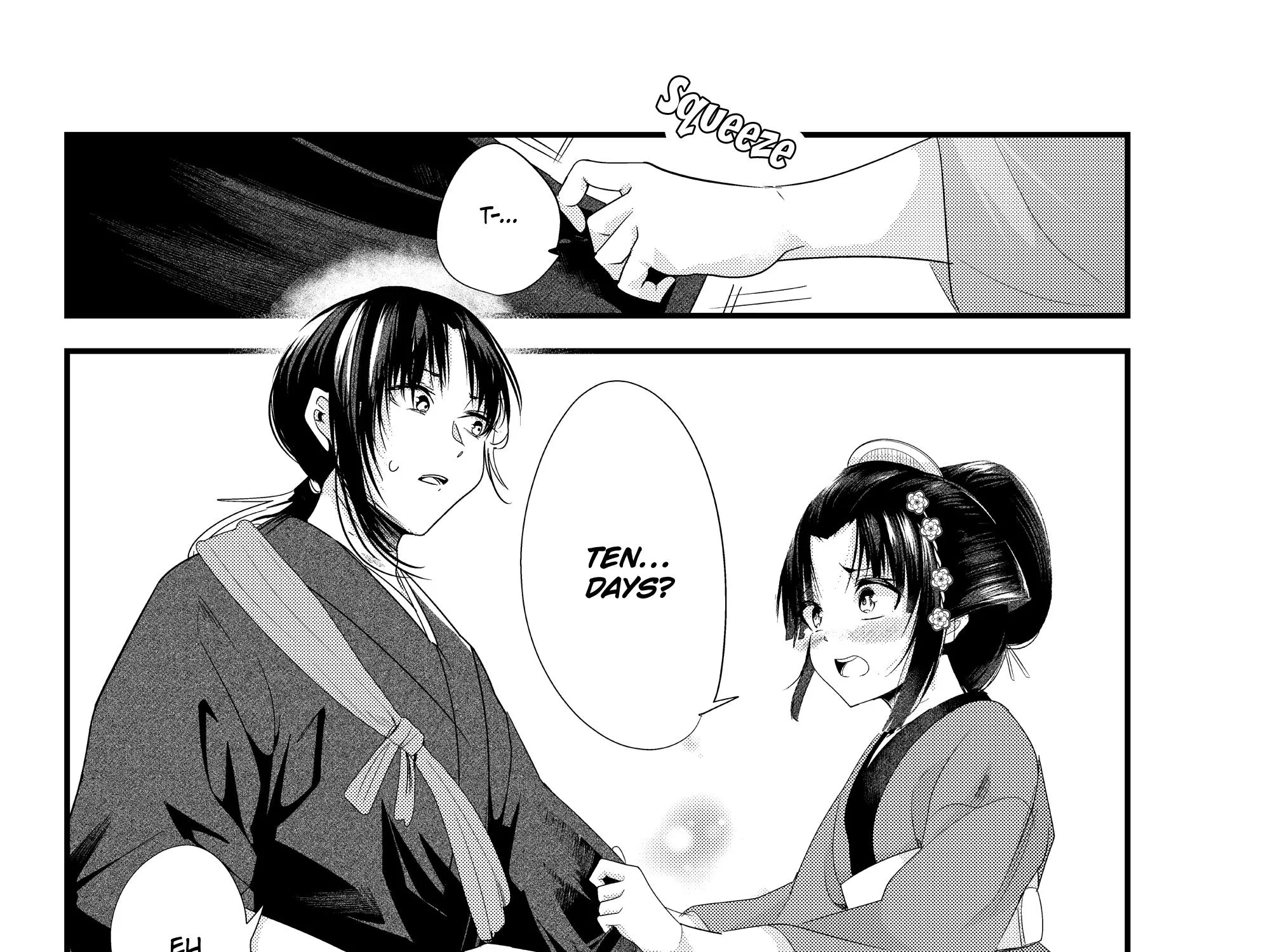 My New Wife Is Forcing Herself to Smile