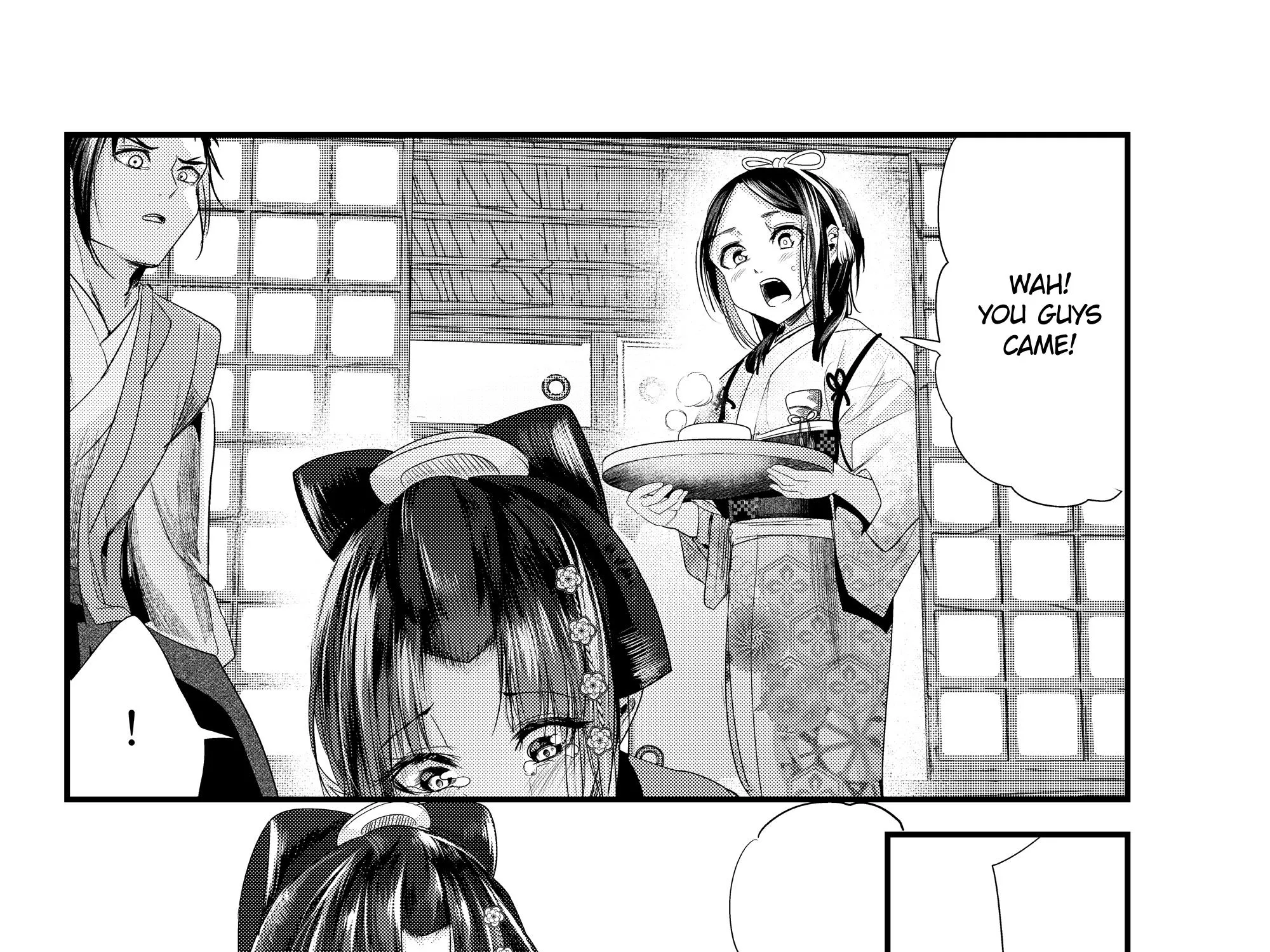 My New Wife Is Forcing Herself to Smile