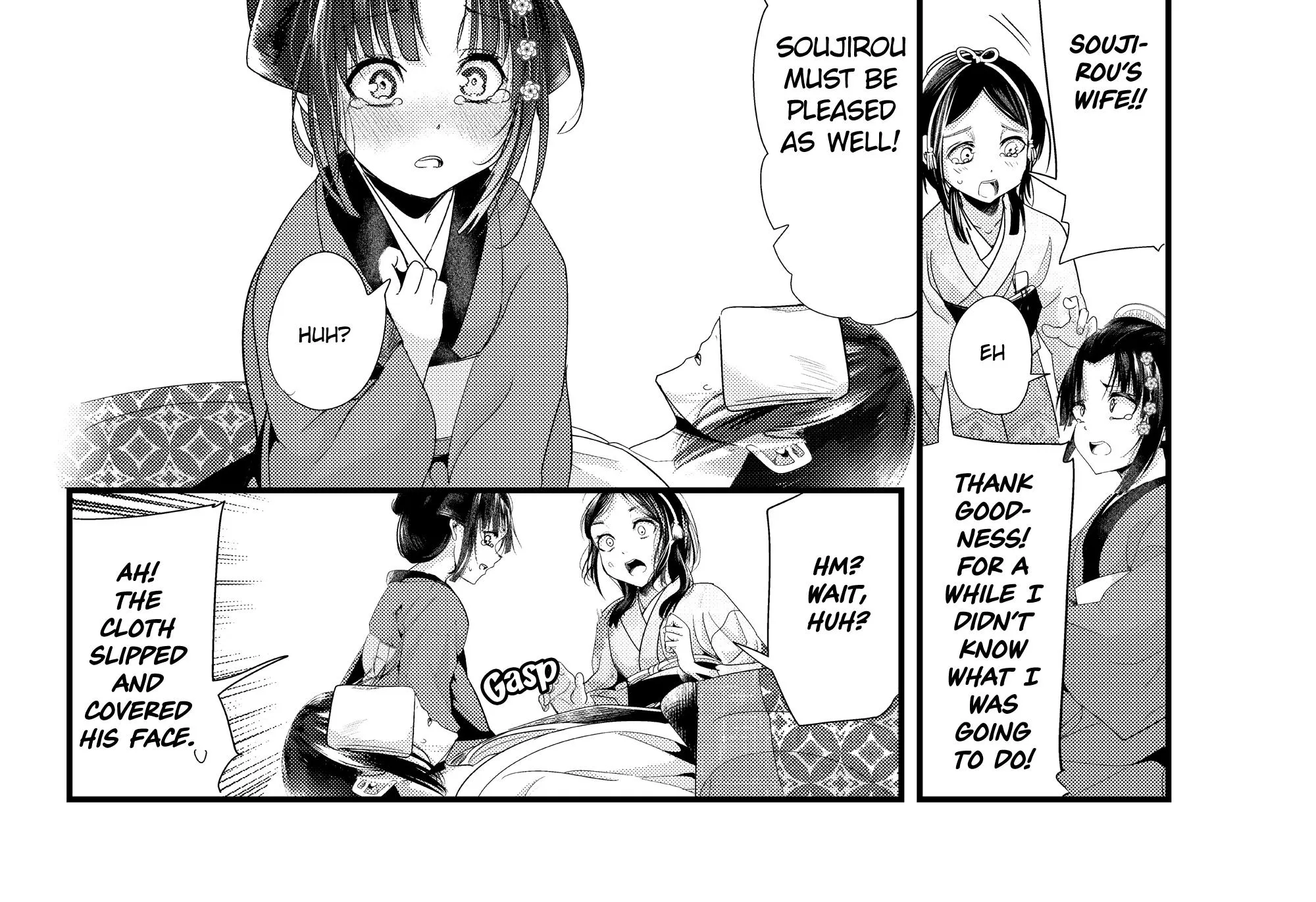 My New Wife Is Forcing Herself to Smile