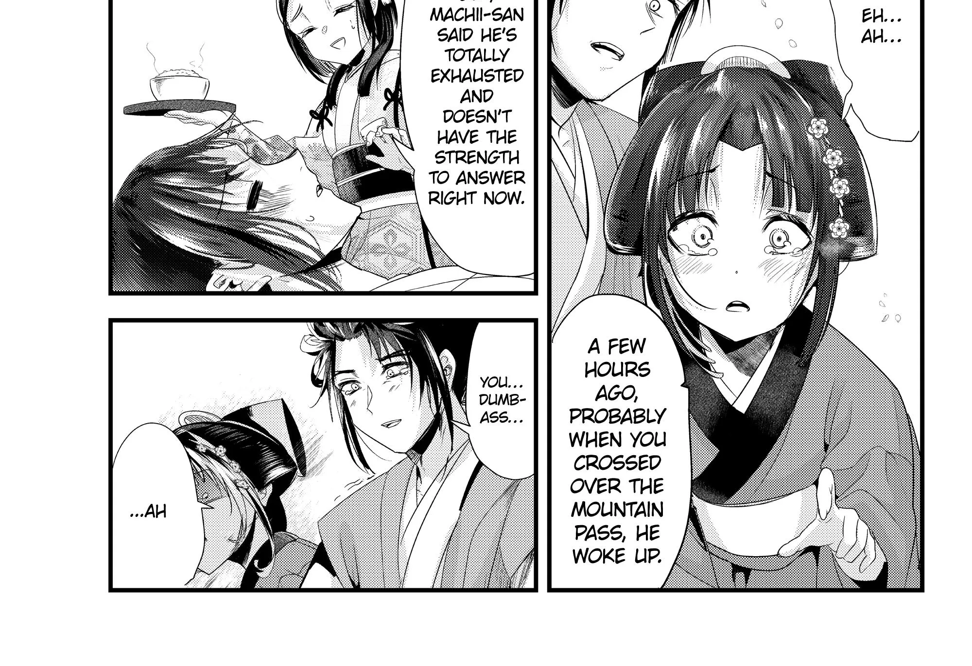 My New Wife Is Forcing Herself to Smile