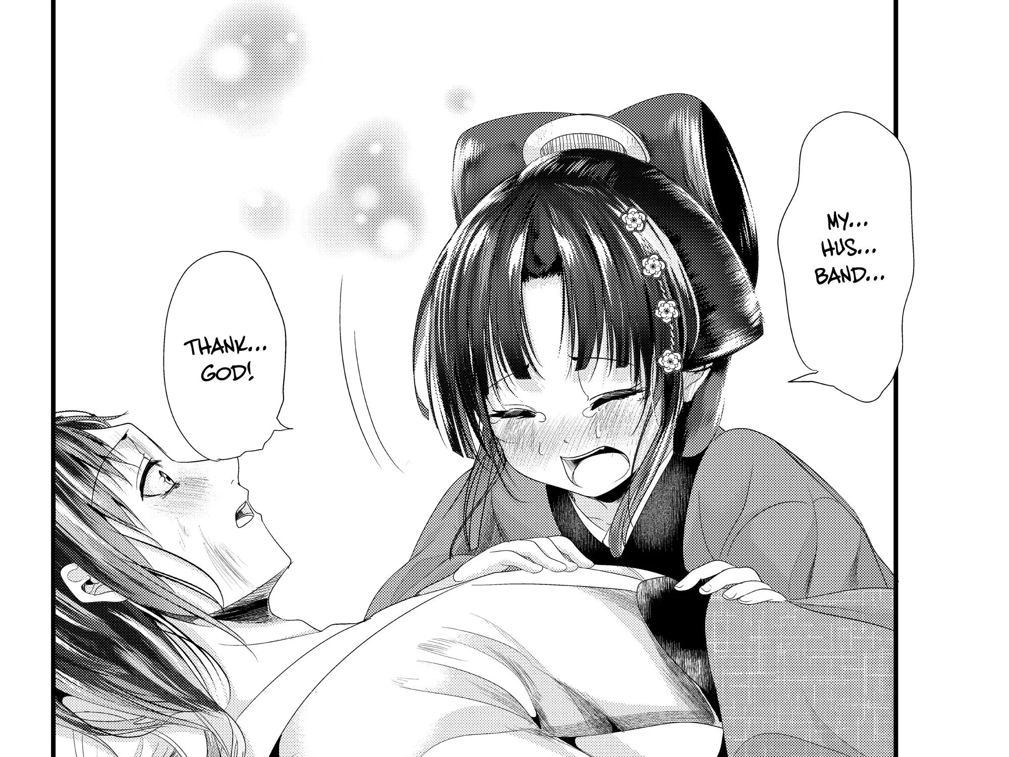 My New Wife Is Forcing Herself to Smile