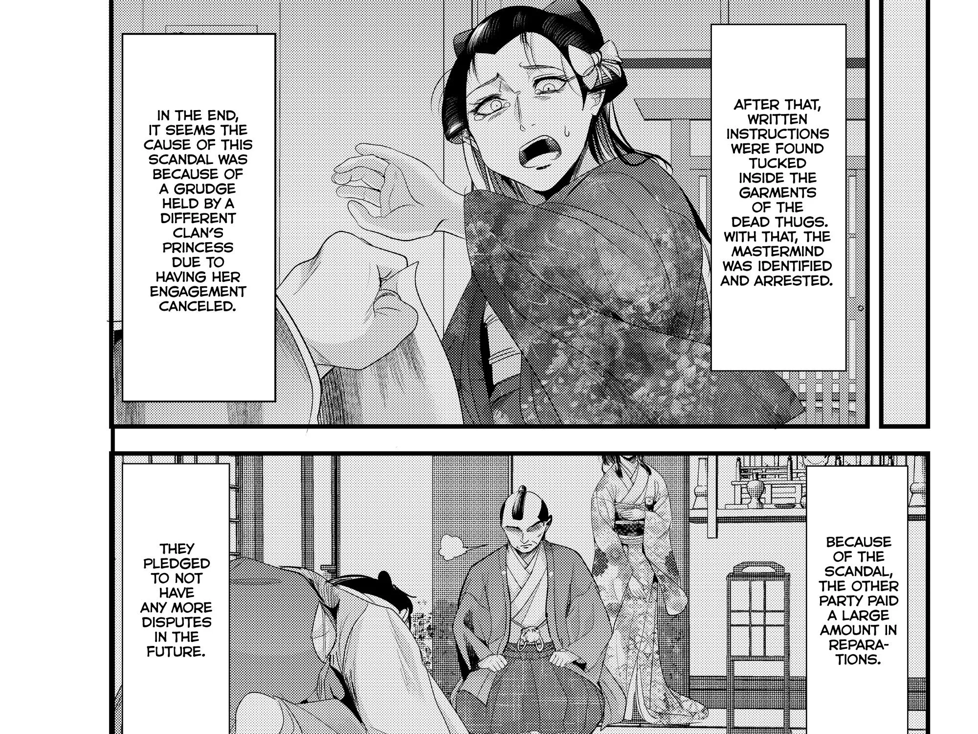 My New Wife Is Forcing Herself to Smile