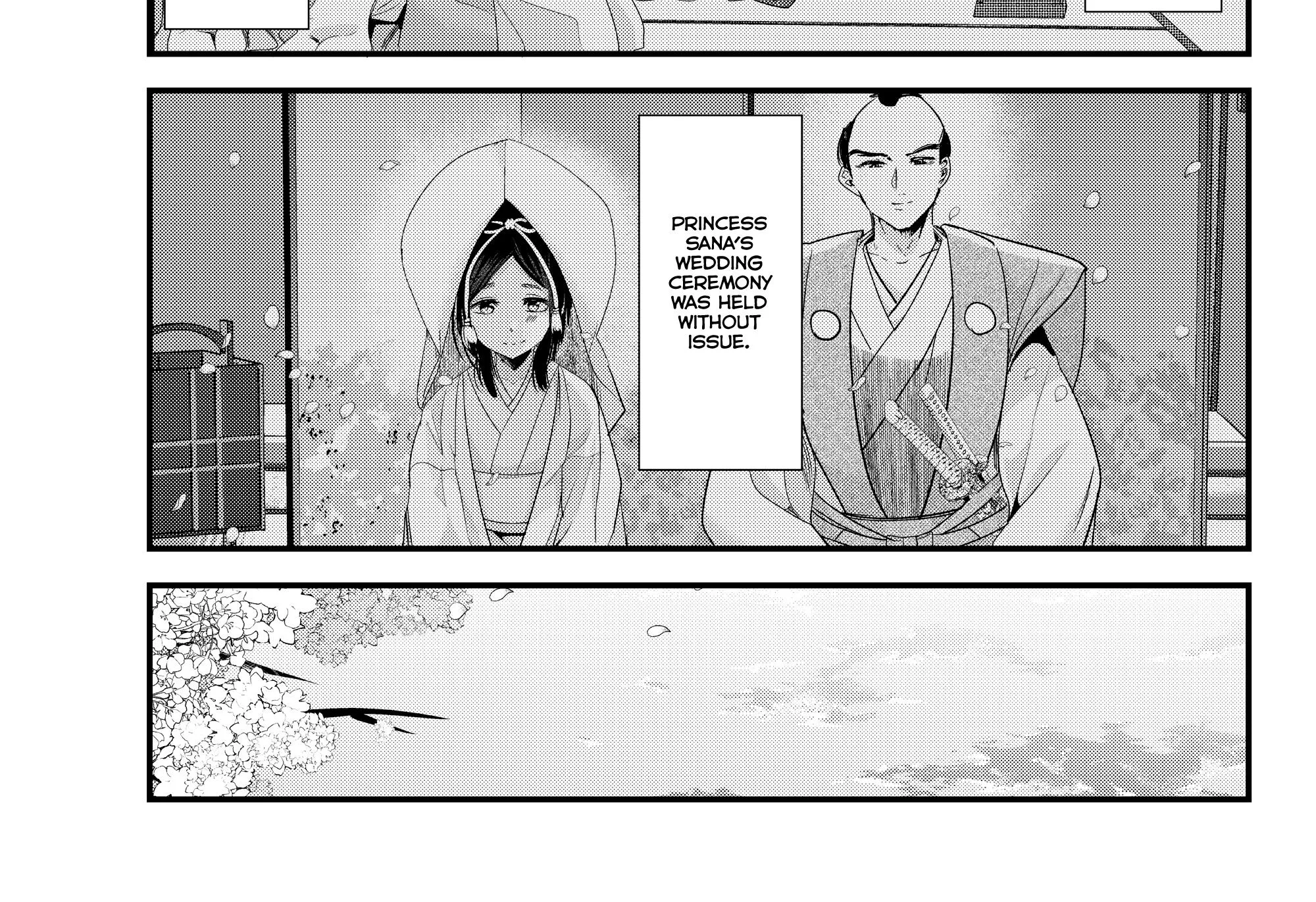 My New Wife Is Forcing Herself to Smile