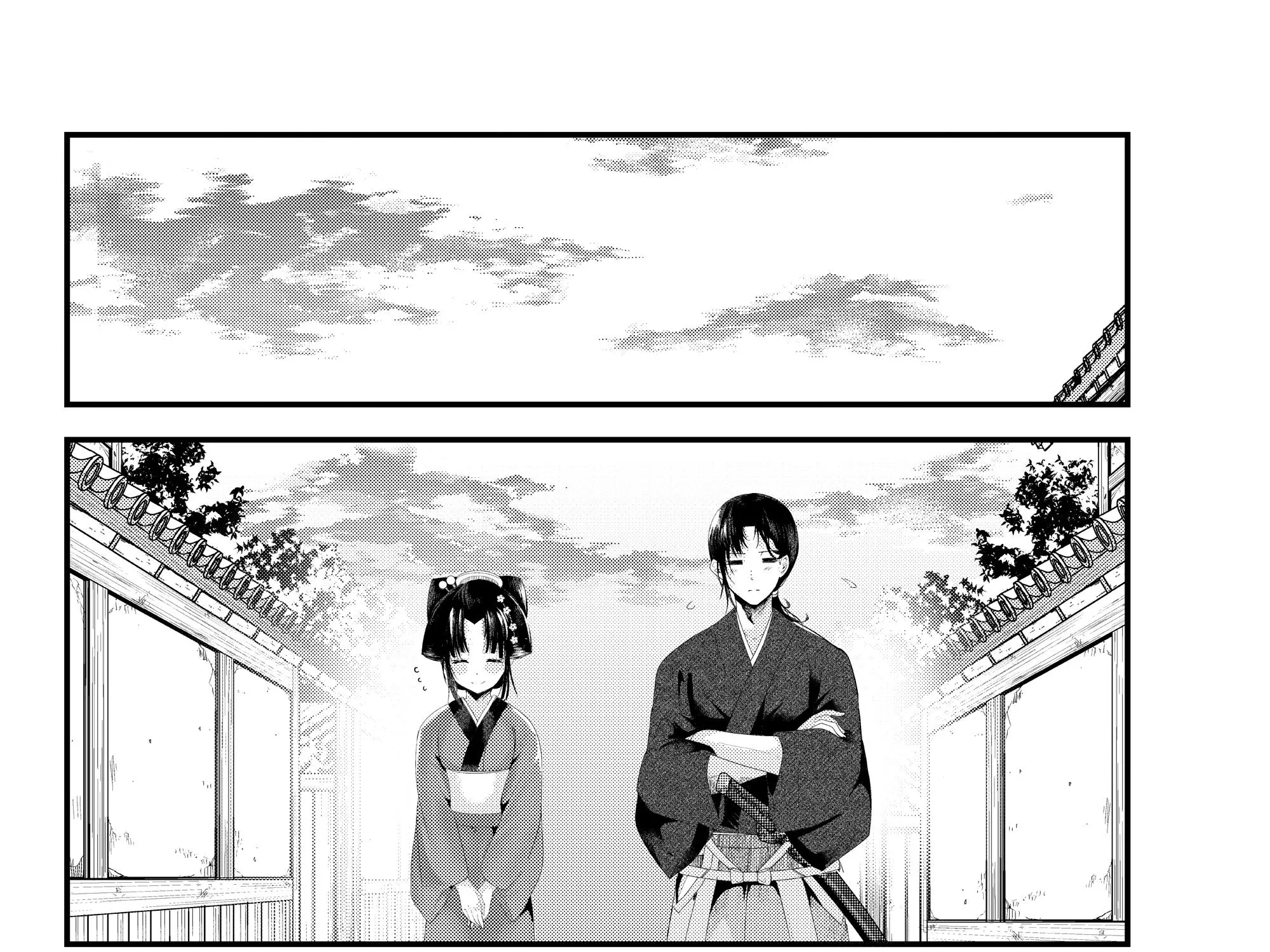 My New Wife Is Forcing Herself to Smile