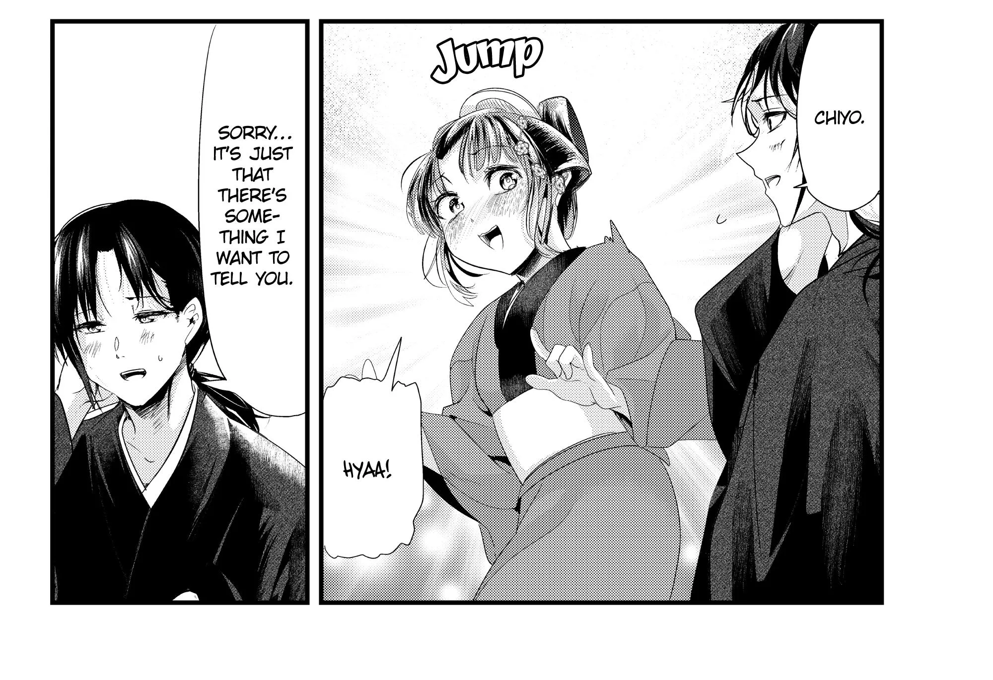 My New Wife Is Forcing Herself to Smile