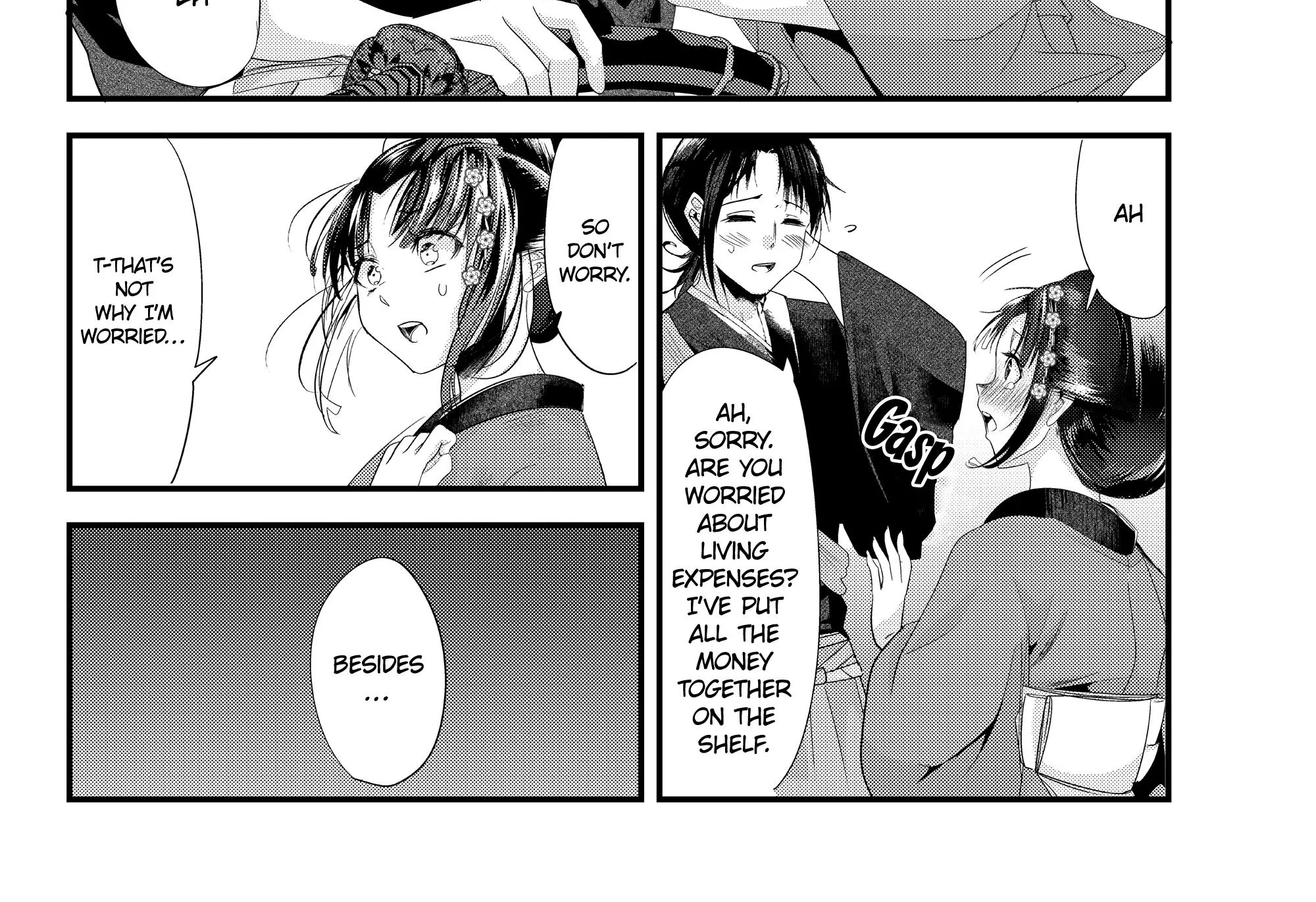 My New Wife Is Forcing Herself to Smile