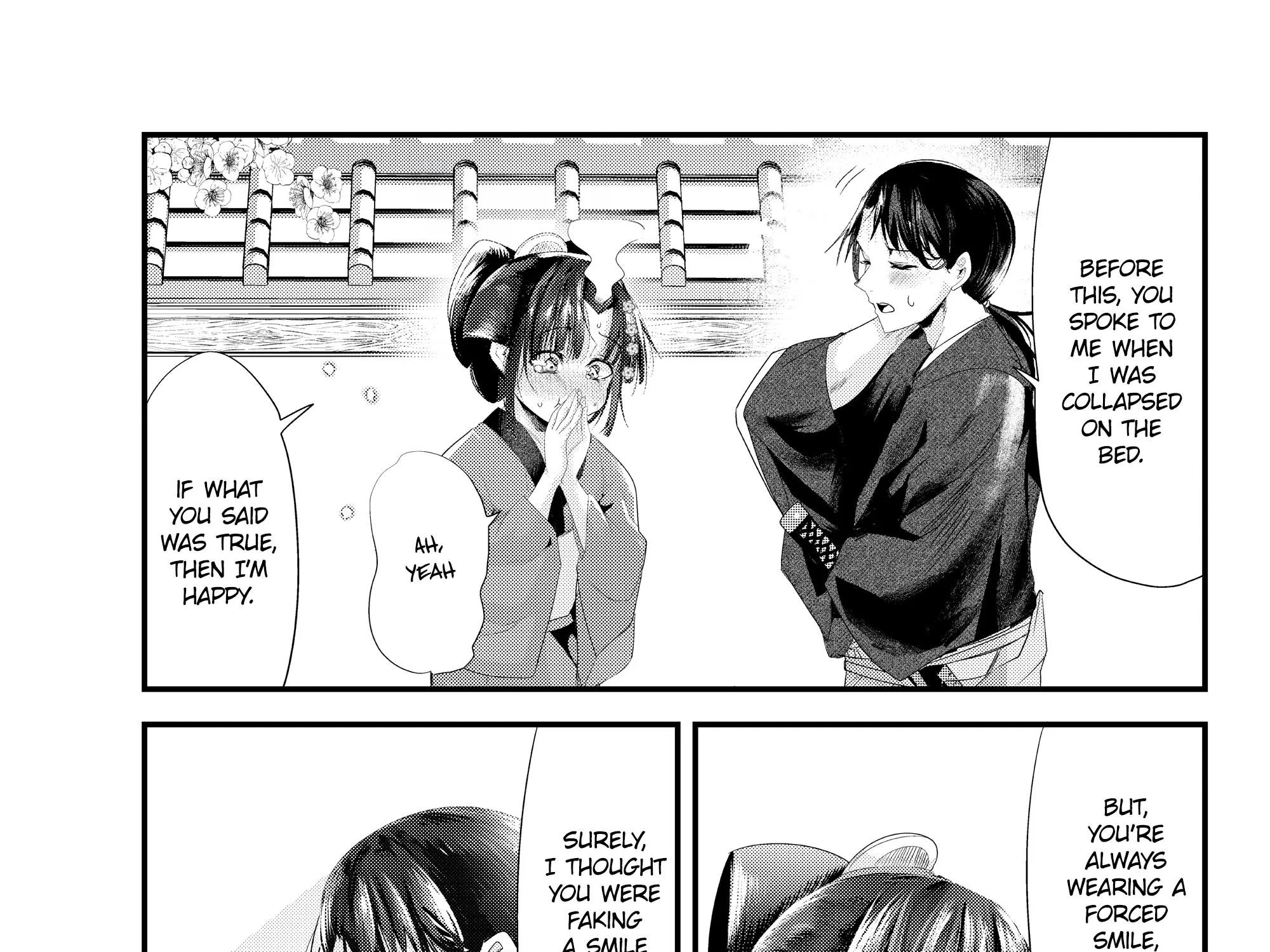 My New Wife Is Forcing Herself to Smile