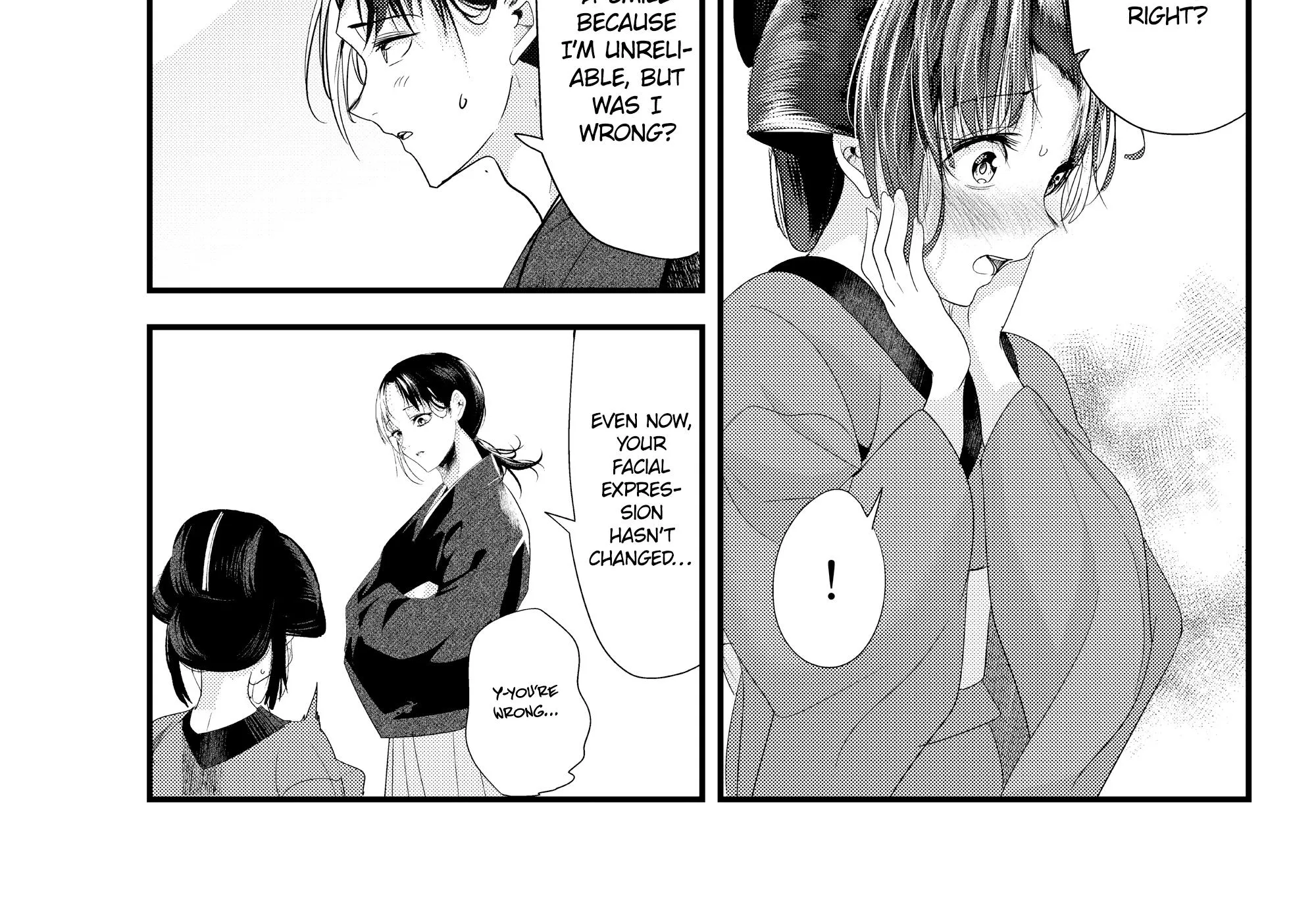 My New Wife Is Forcing Herself to Smile