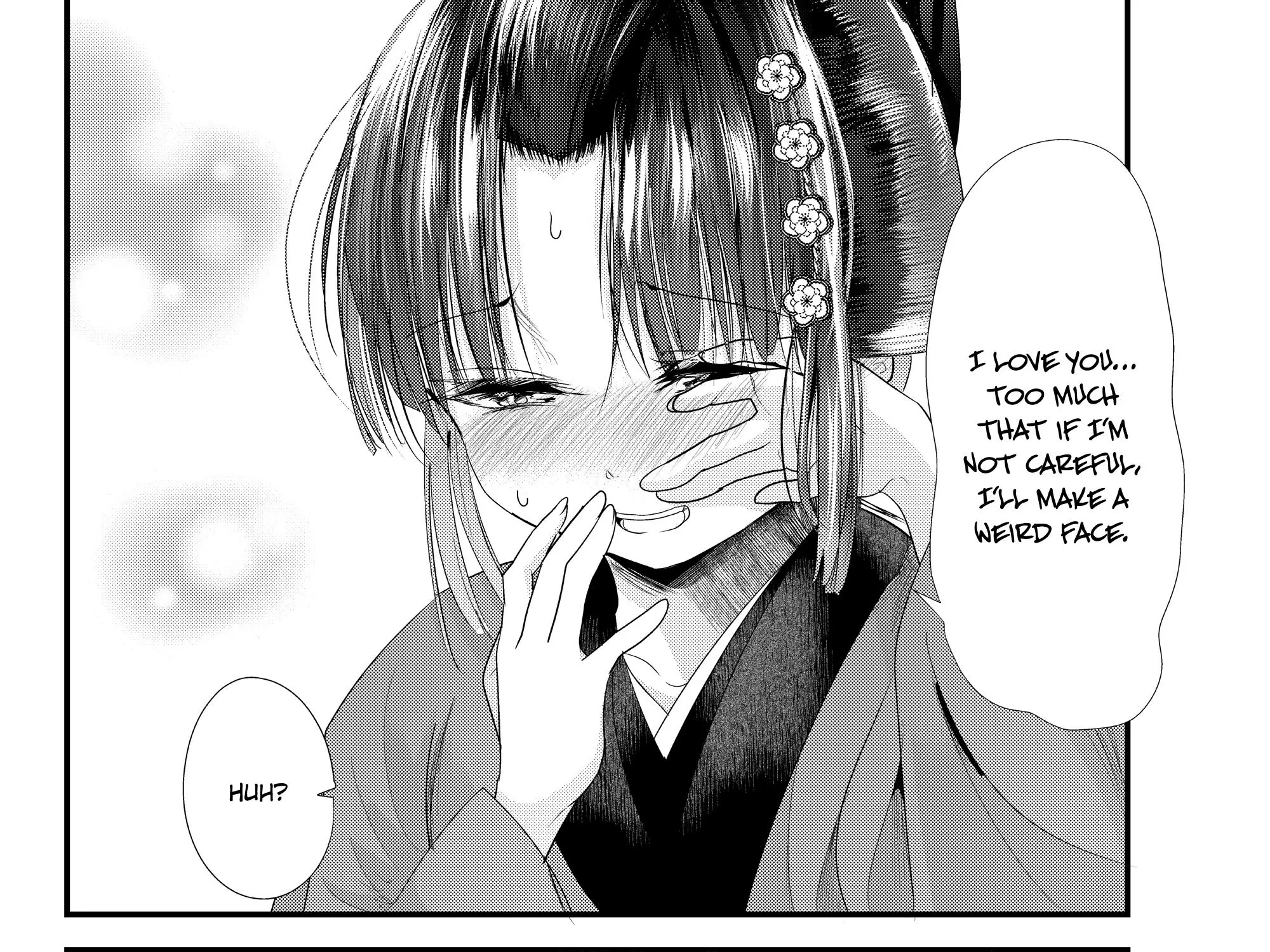 My New Wife Is Forcing Herself to Smile