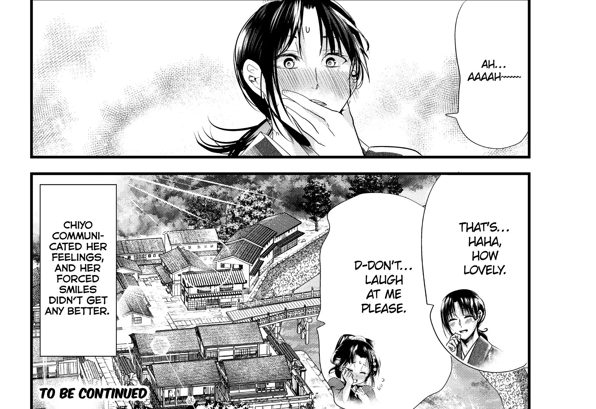 My New Wife Is Forcing Herself to Smile