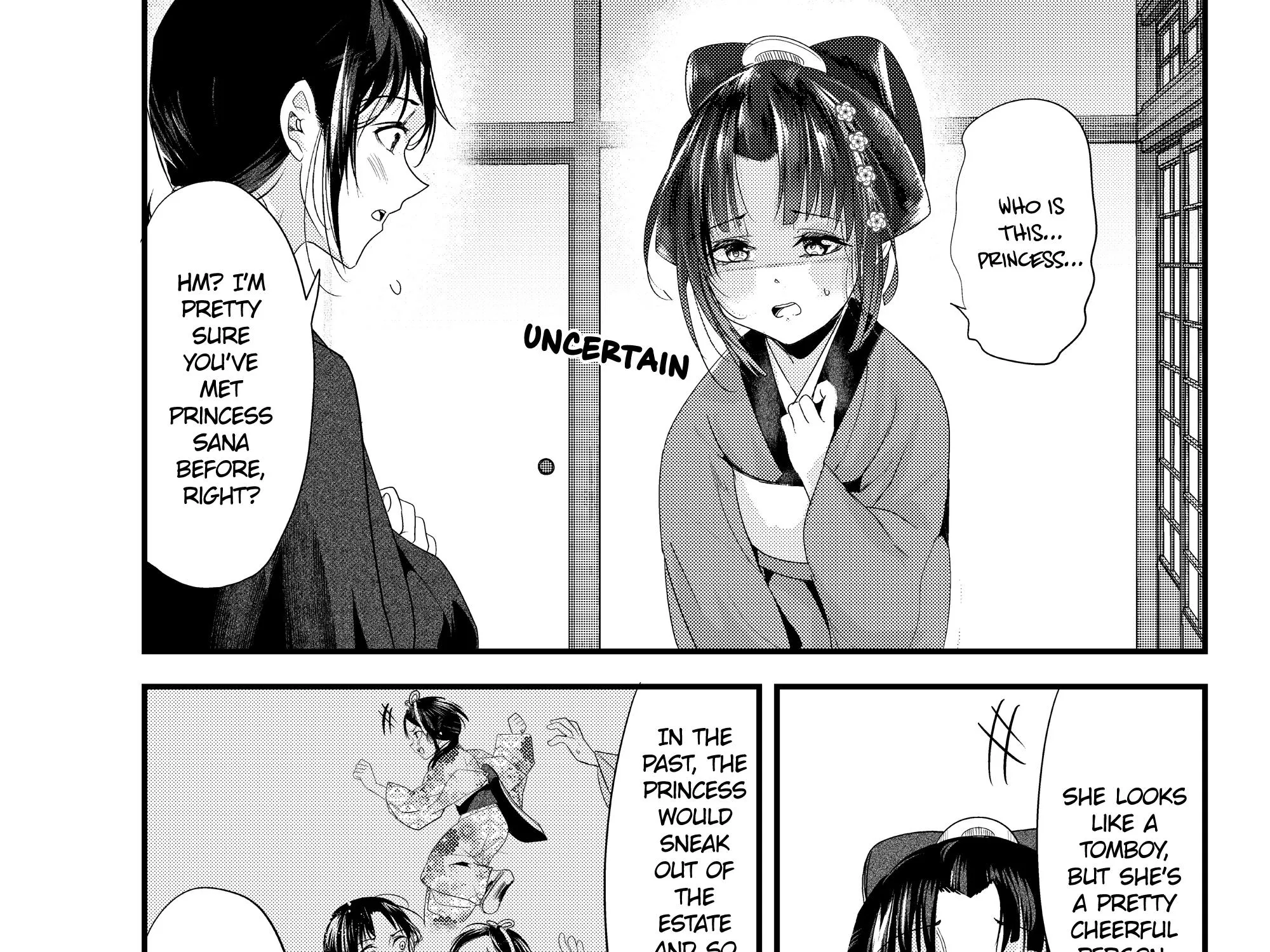 My New Wife Is Forcing Herself to Smile