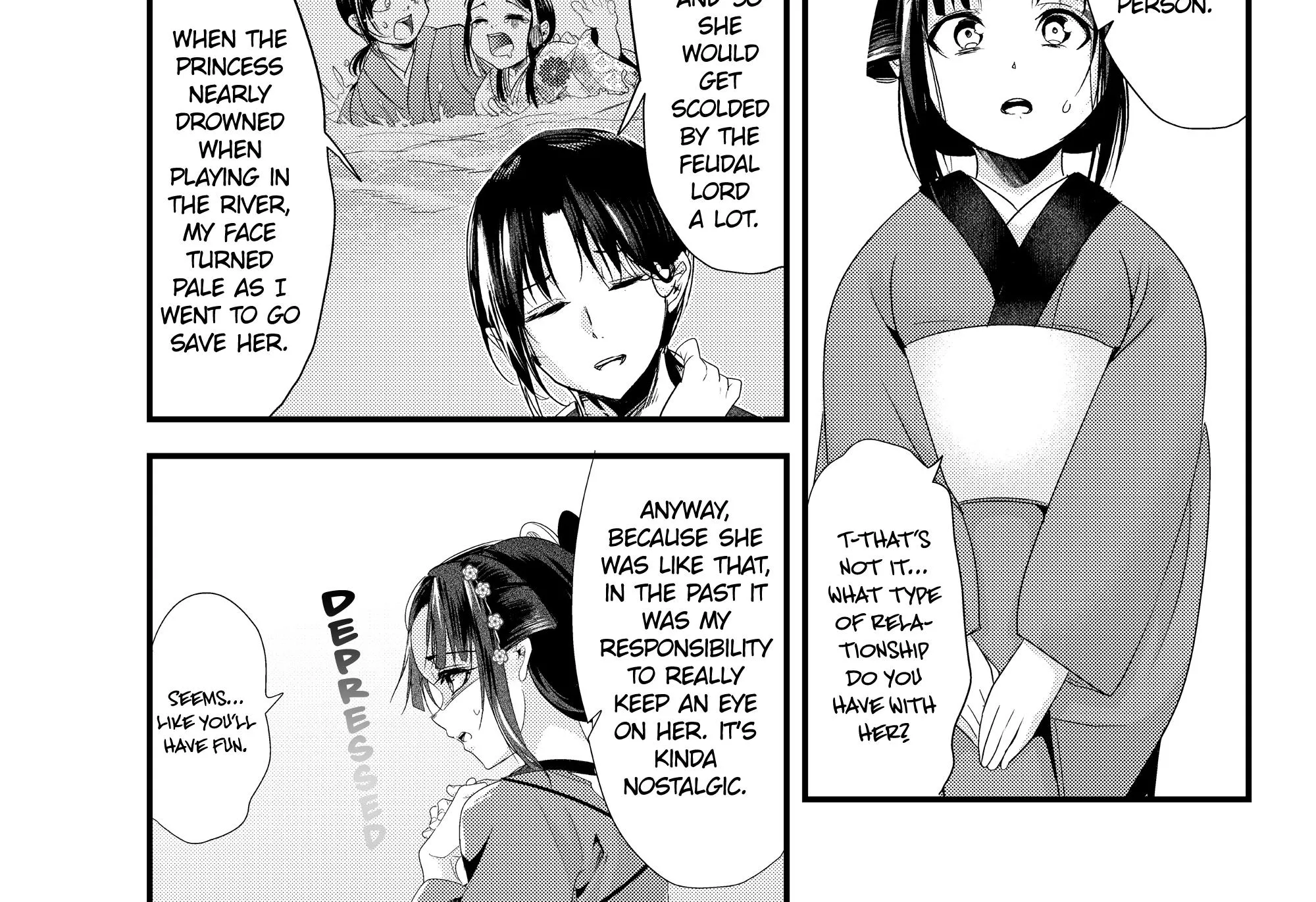 My New Wife Is Forcing Herself to Smile