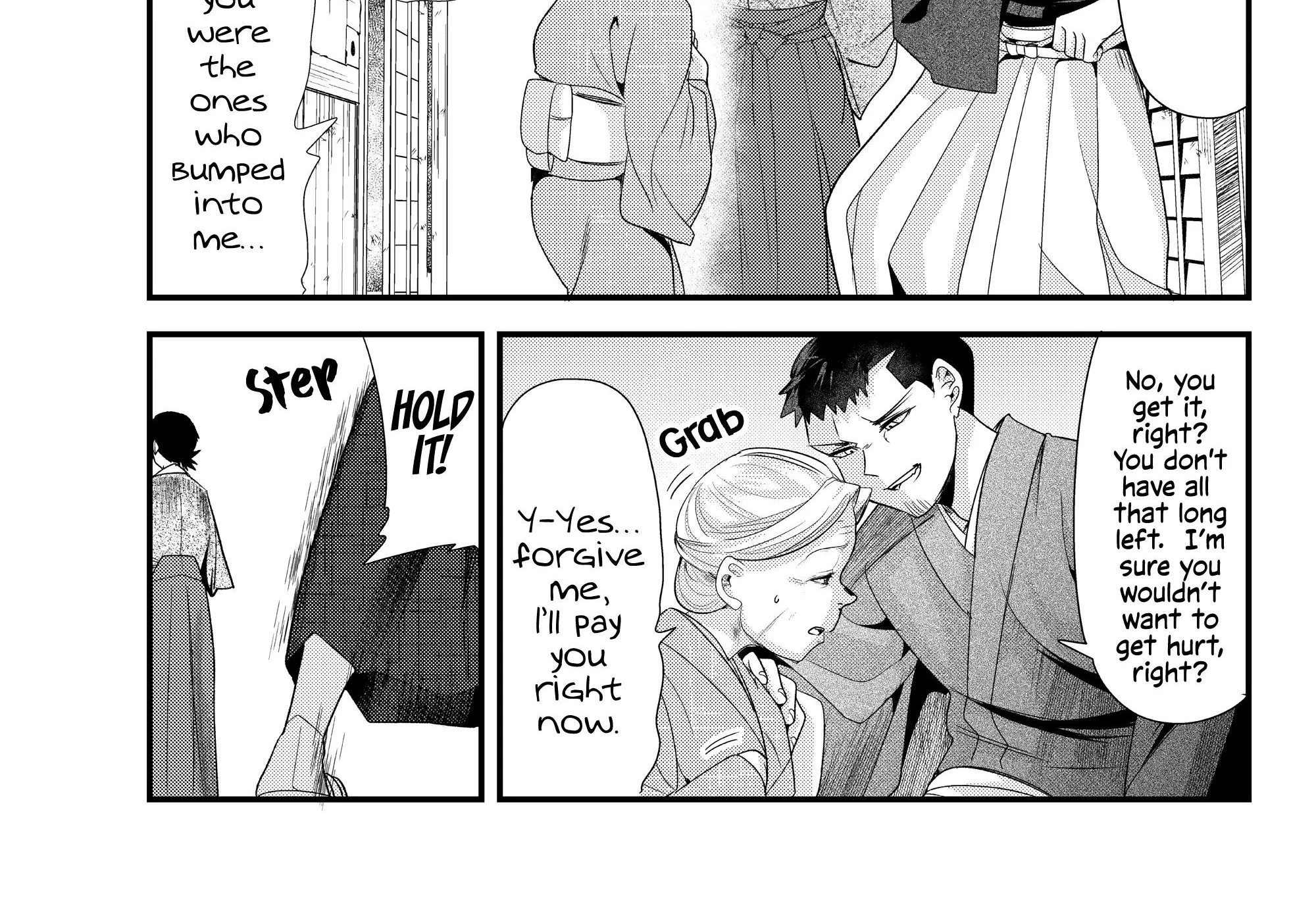 My New Wife Is Forcing Herself to Smile