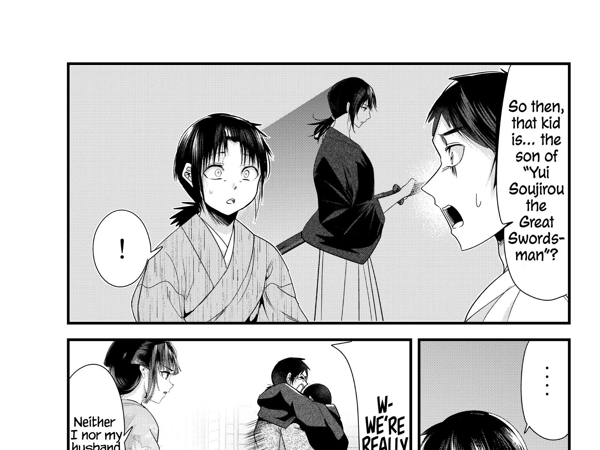 My New Wife Is Forcing Herself to Smile