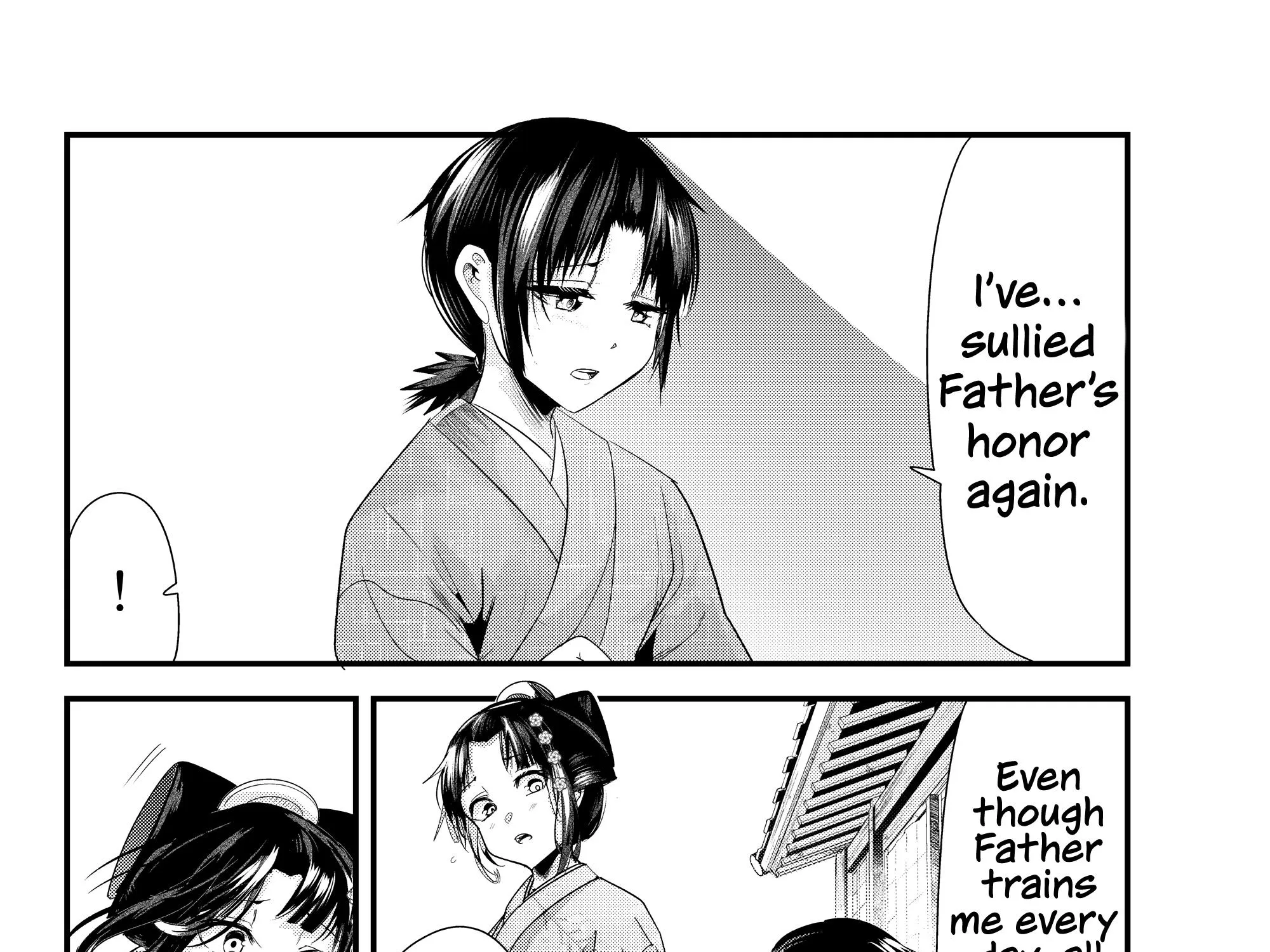 My New Wife Is Forcing Herself to Smile