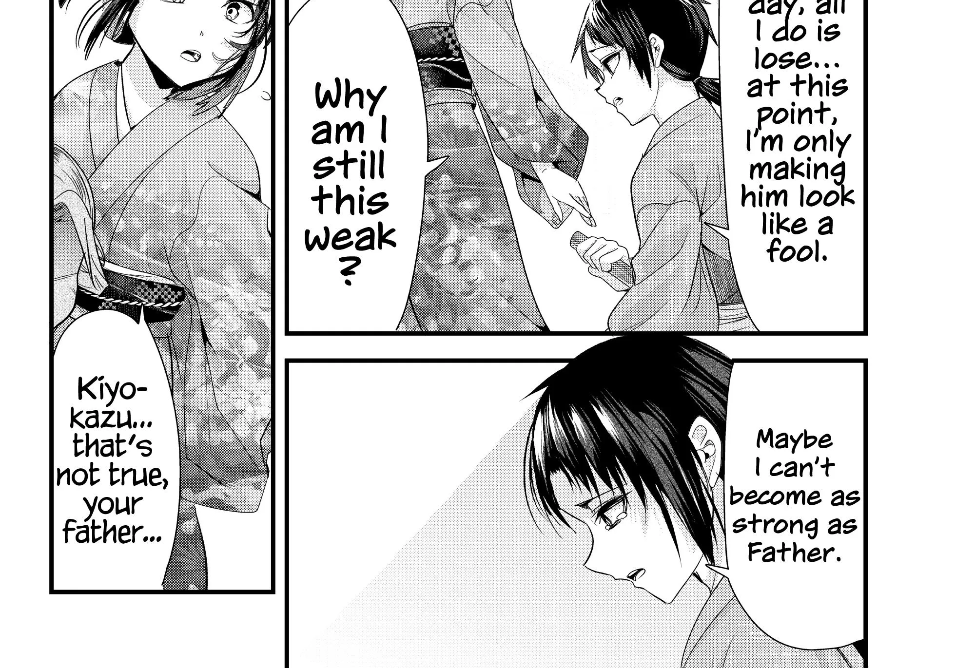 My New Wife Is Forcing Herself to Smile