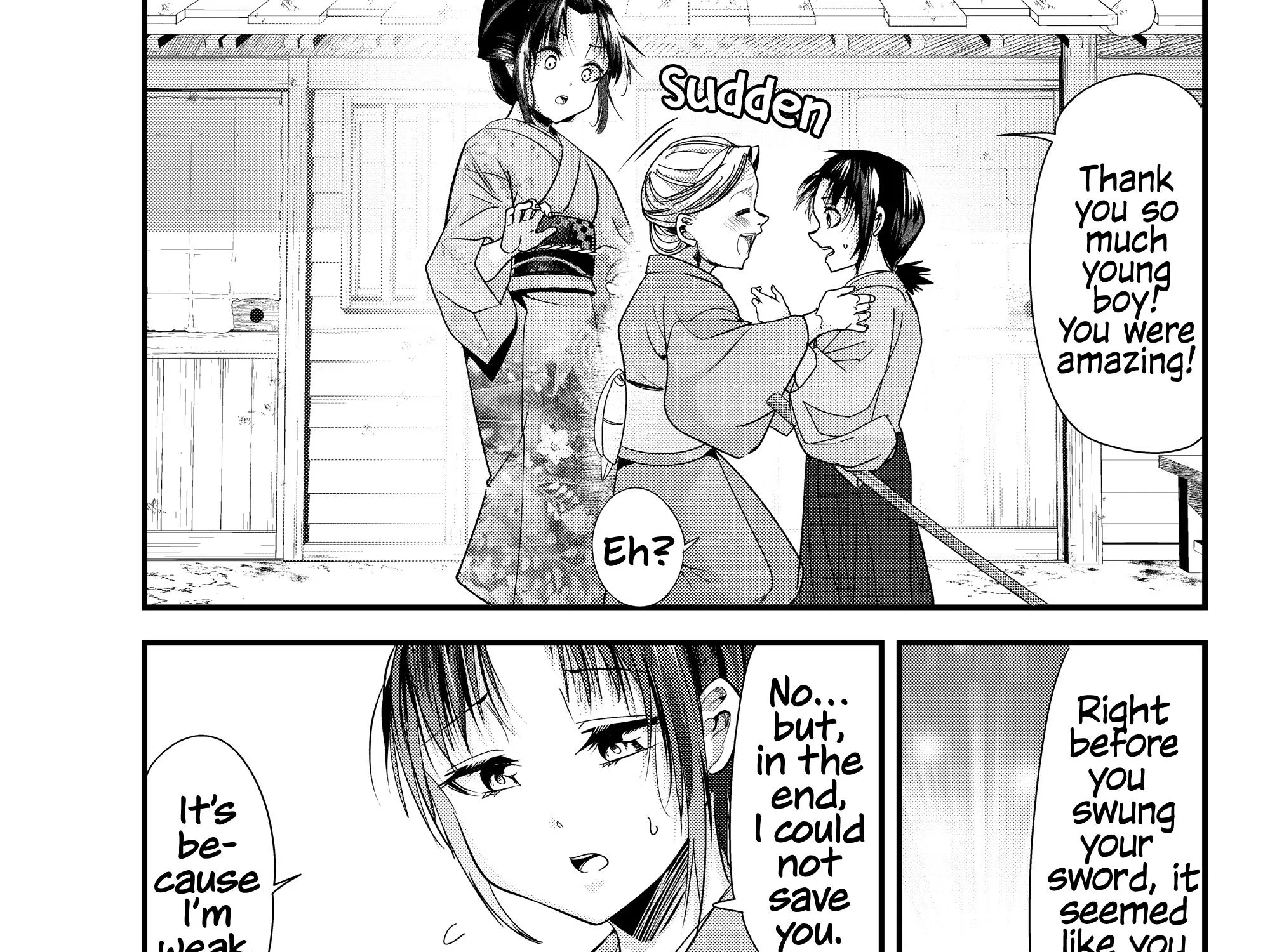 My New Wife Is Forcing Herself to Smile