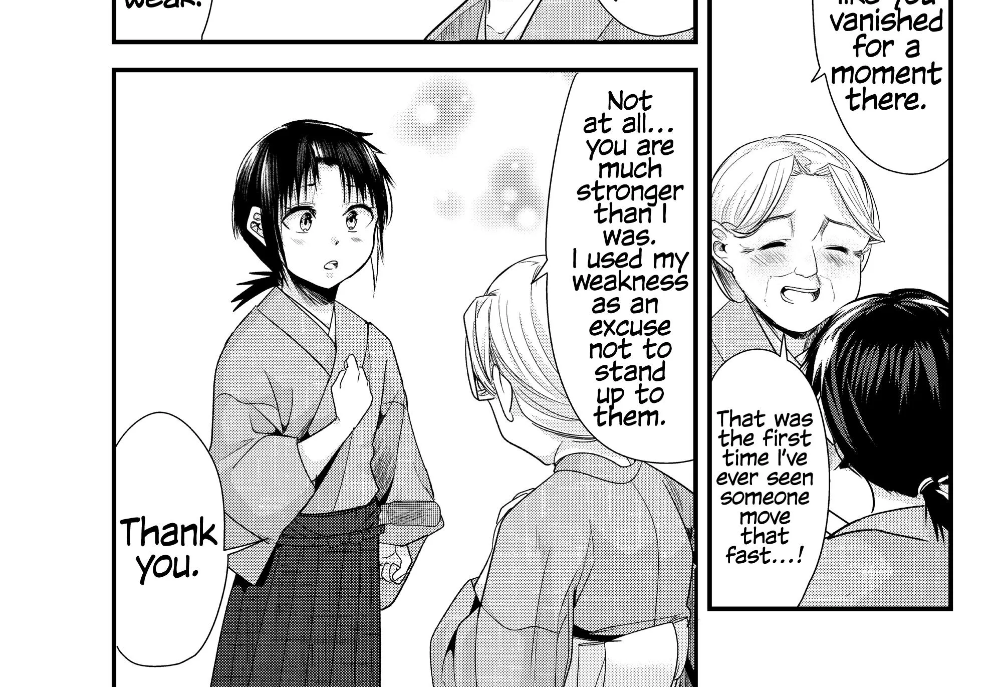 My New Wife Is Forcing Herself to Smile