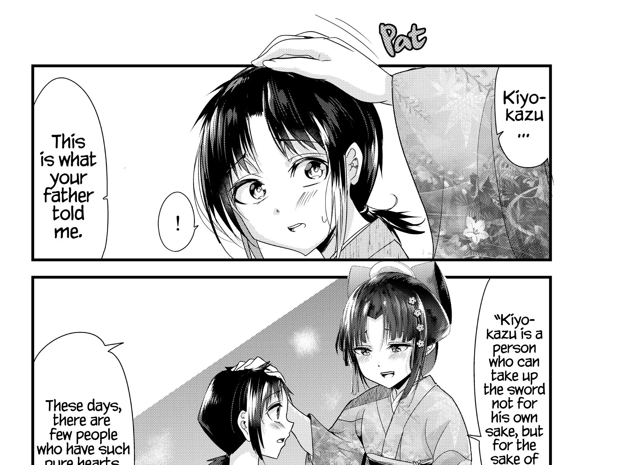 My New Wife Is Forcing Herself to Smile