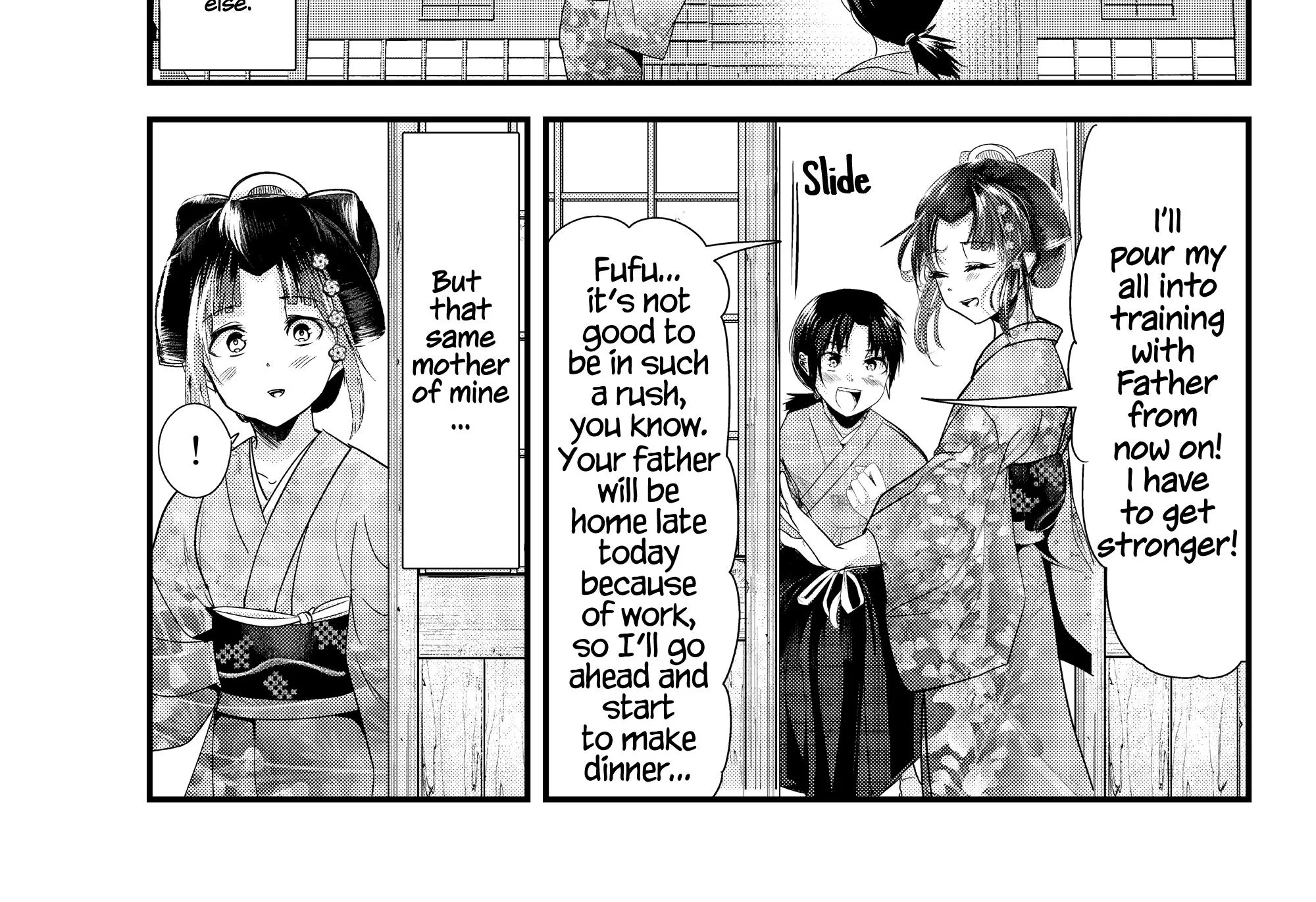 My New Wife Is Forcing Herself to Smile