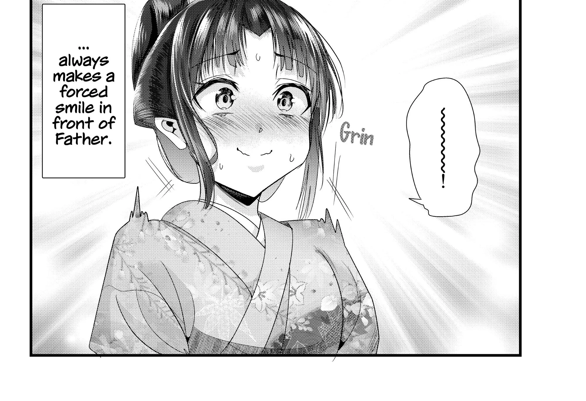 My New Wife Is Forcing Herself to Smile