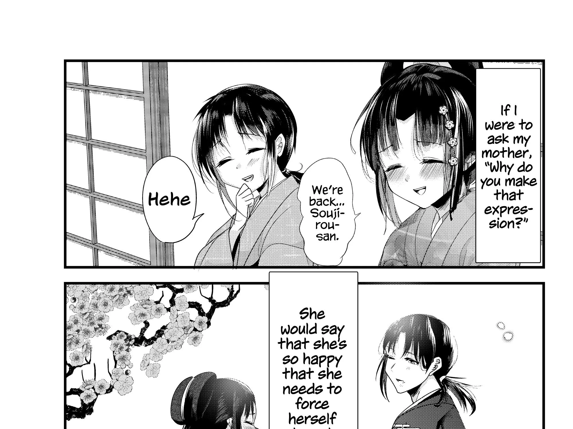 My New Wife Is Forcing Herself to Smile