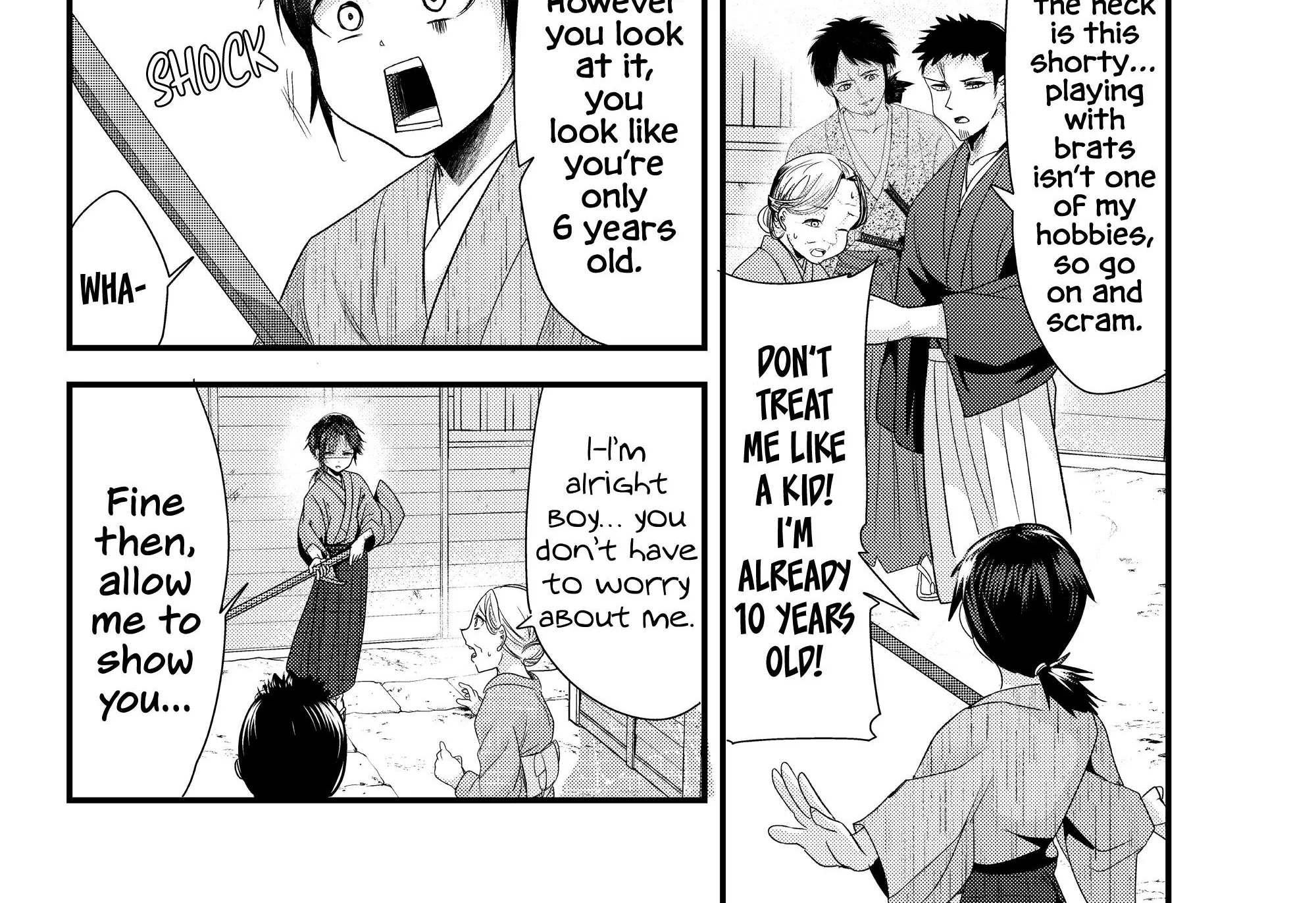 My New Wife Is Forcing Herself to Smile