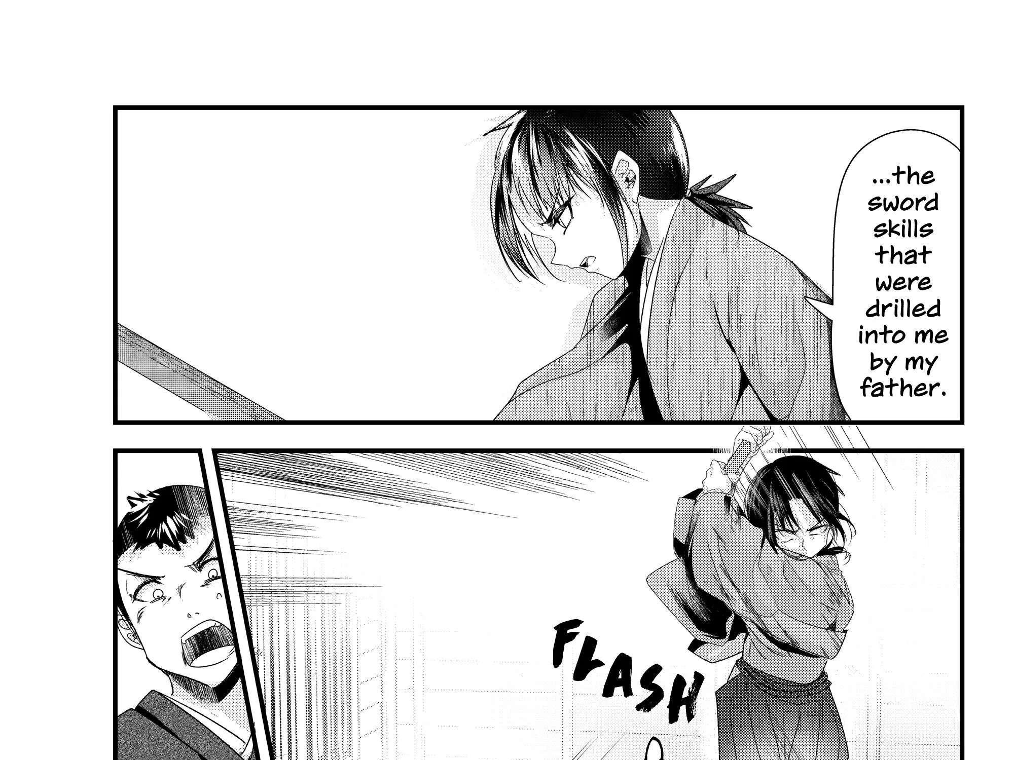 My New Wife Is Forcing Herself to Smile