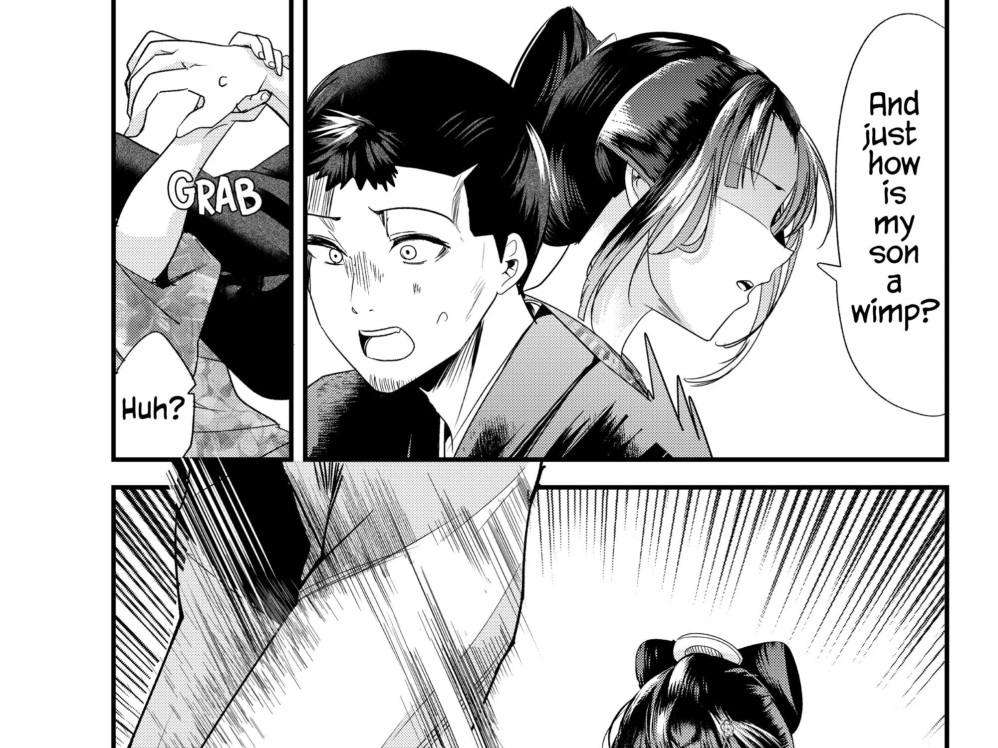 My New Wife Is Forcing Herself to Smile