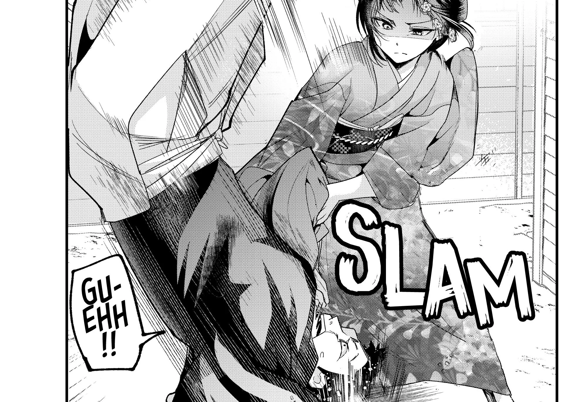 My New Wife Is Forcing Herself to Smile