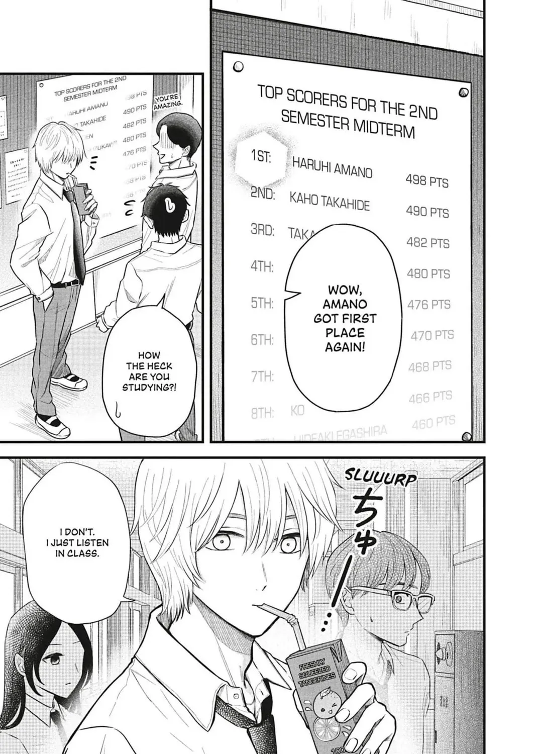 I'll Never Fall in Love With Amano!