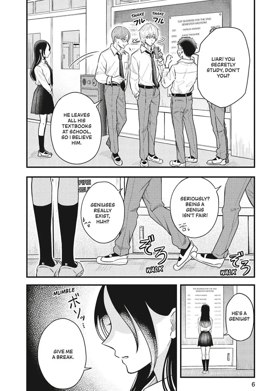 I'll Never Fall in Love With Amano!