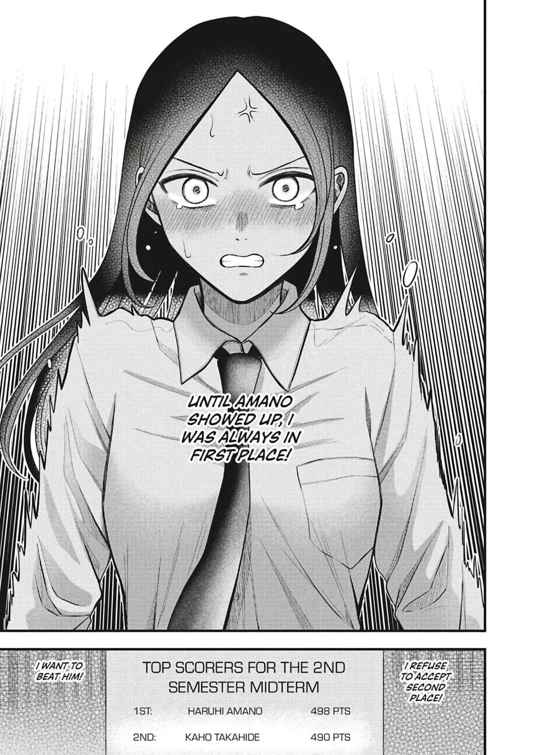 I'll Never Fall in Love With Amano!