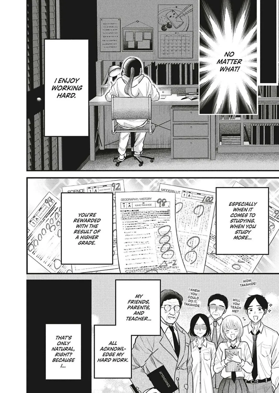 I'll Never Fall in Love With Amano!