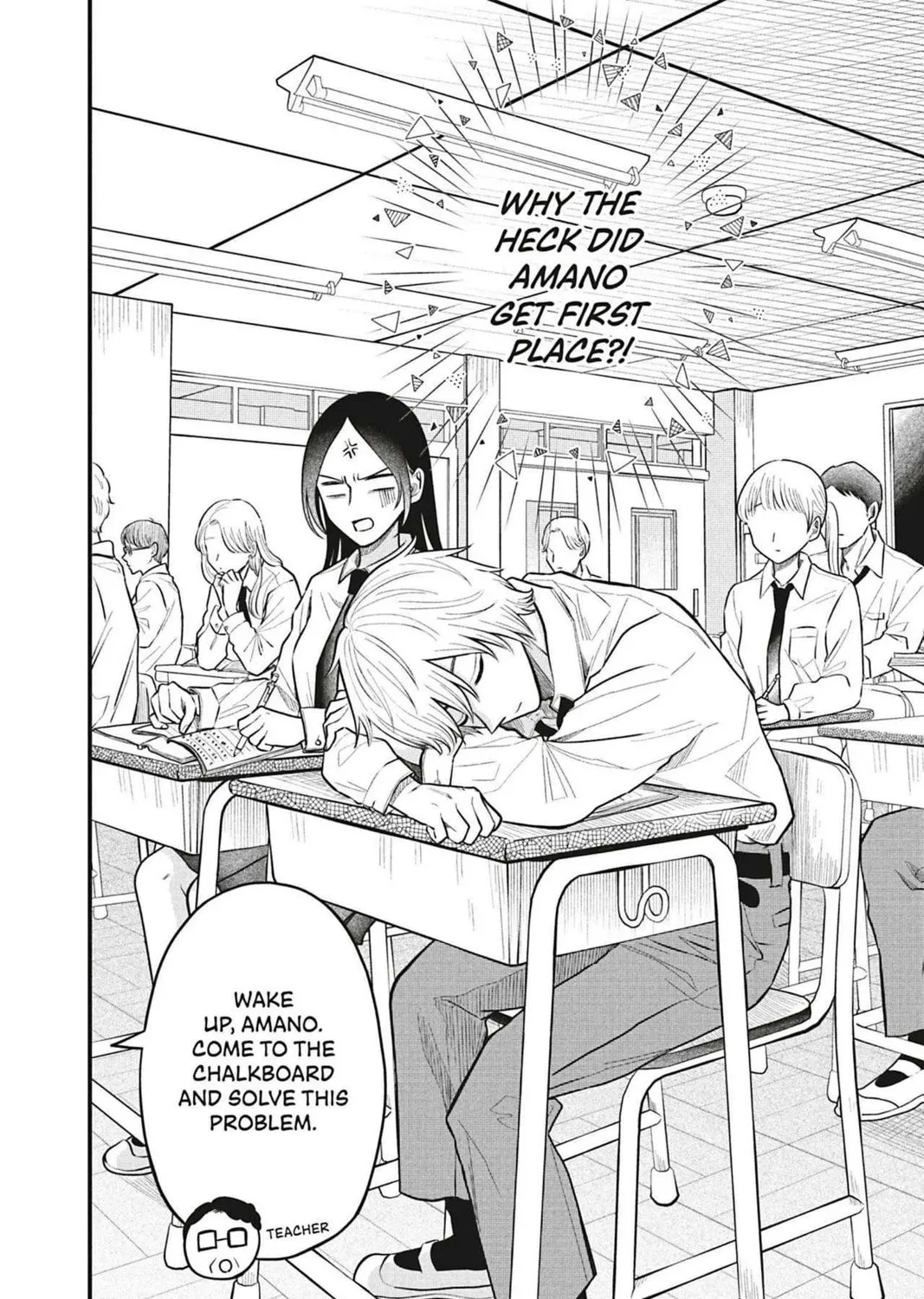 I'll Never Fall in Love With Amano!