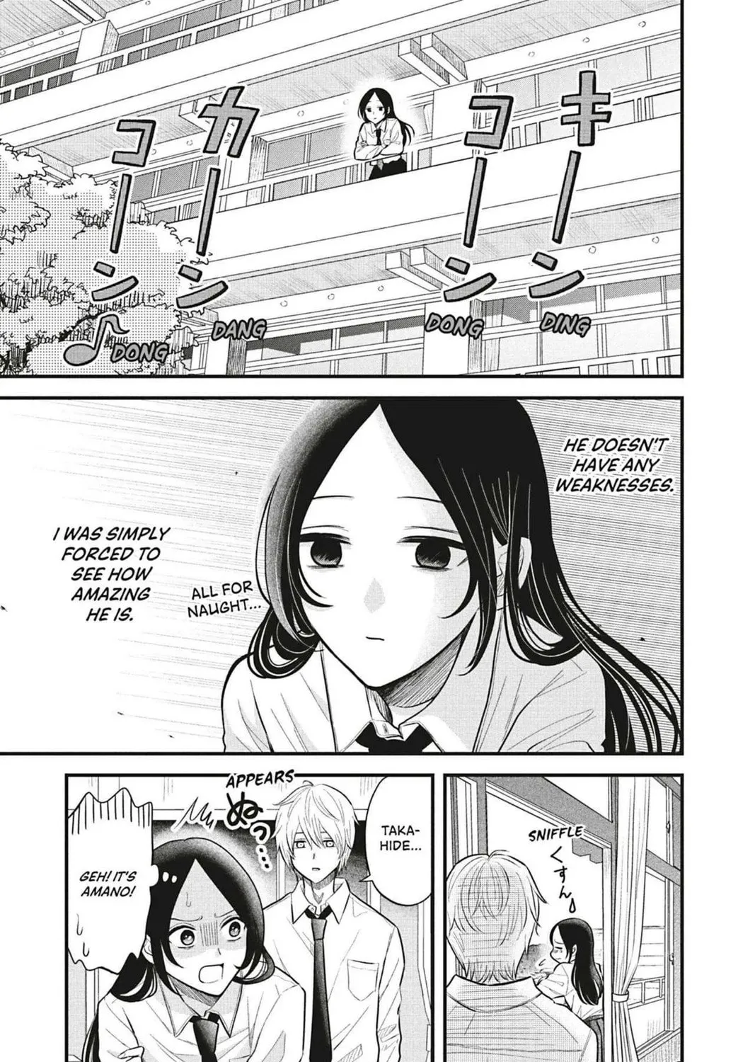 I'll Never Fall in Love With Amano!