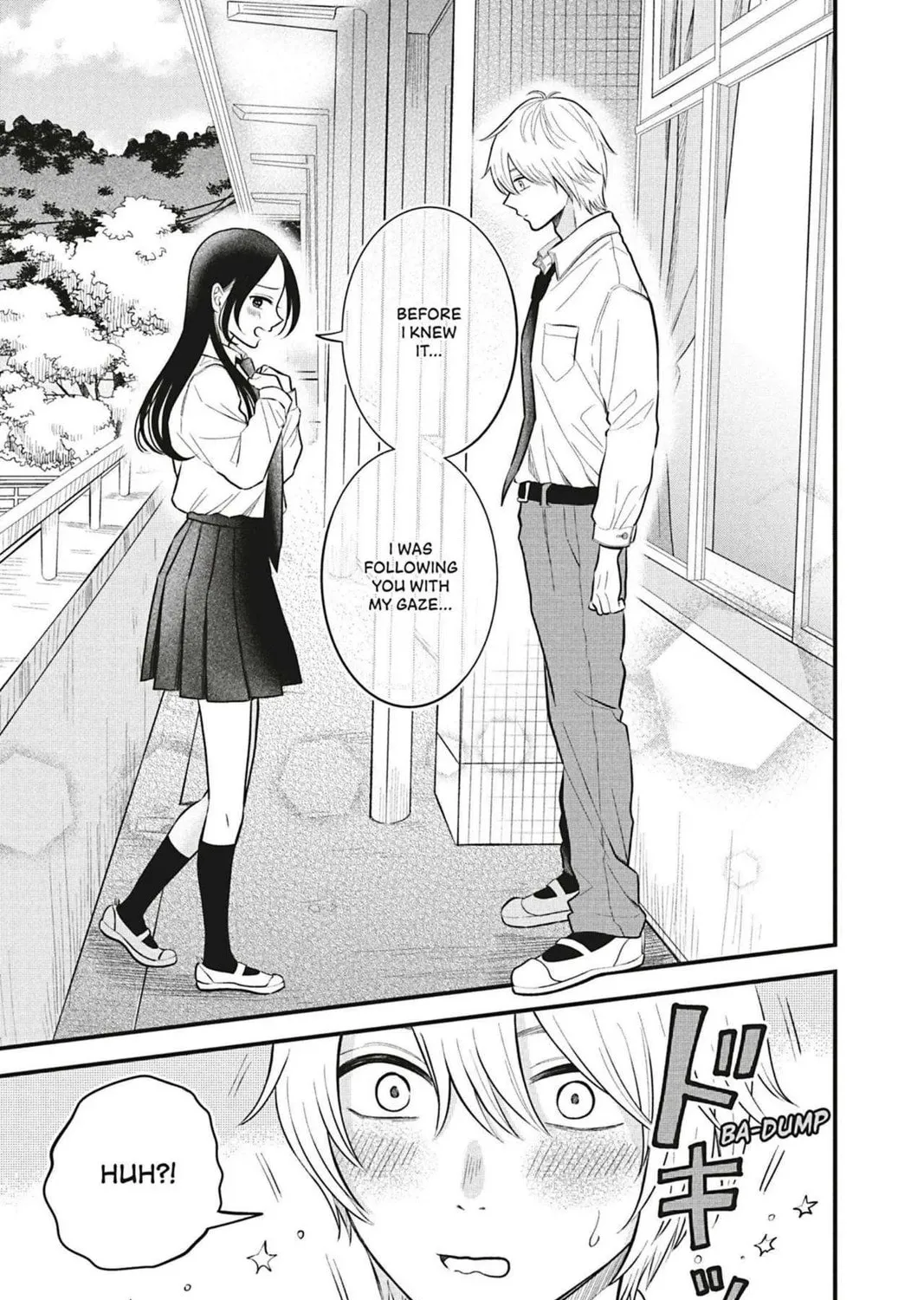 I'll Never Fall in Love With Amano!