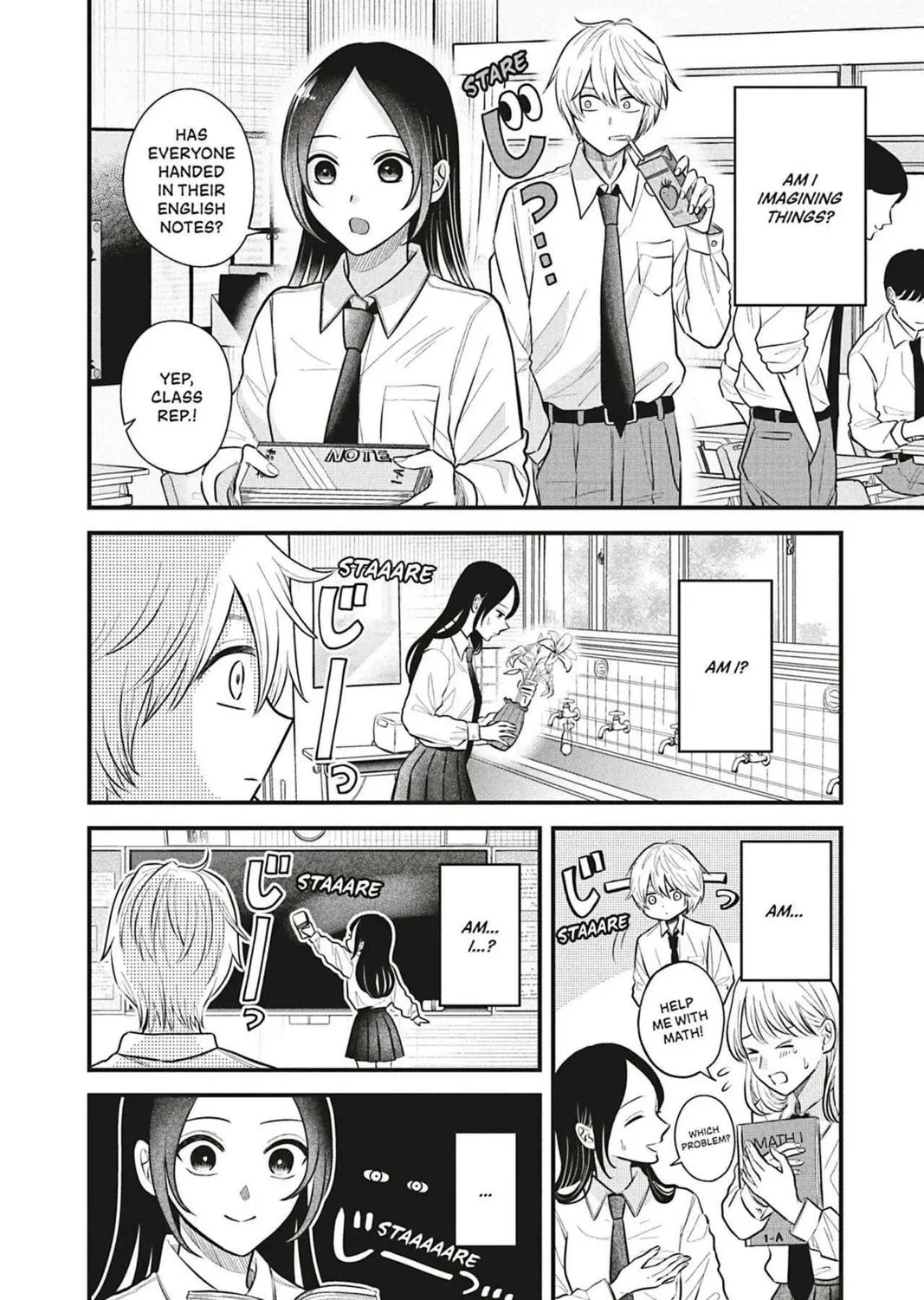 I'll Never Fall in Love With Amano!