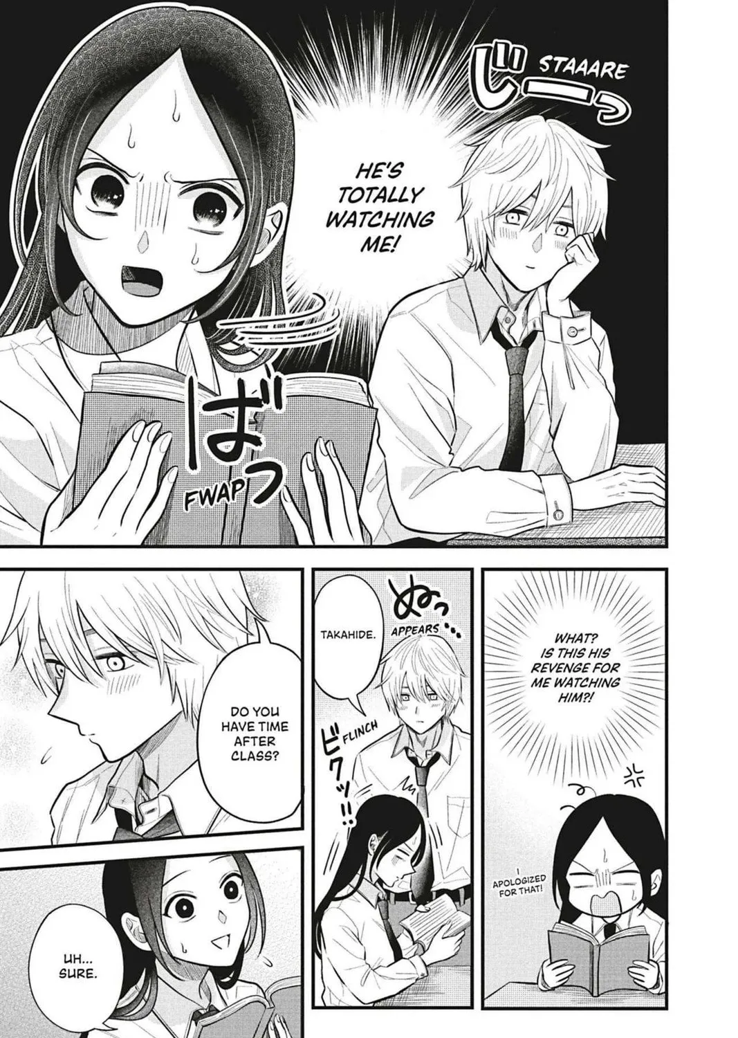 I'll Never Fall in Love With Amano!