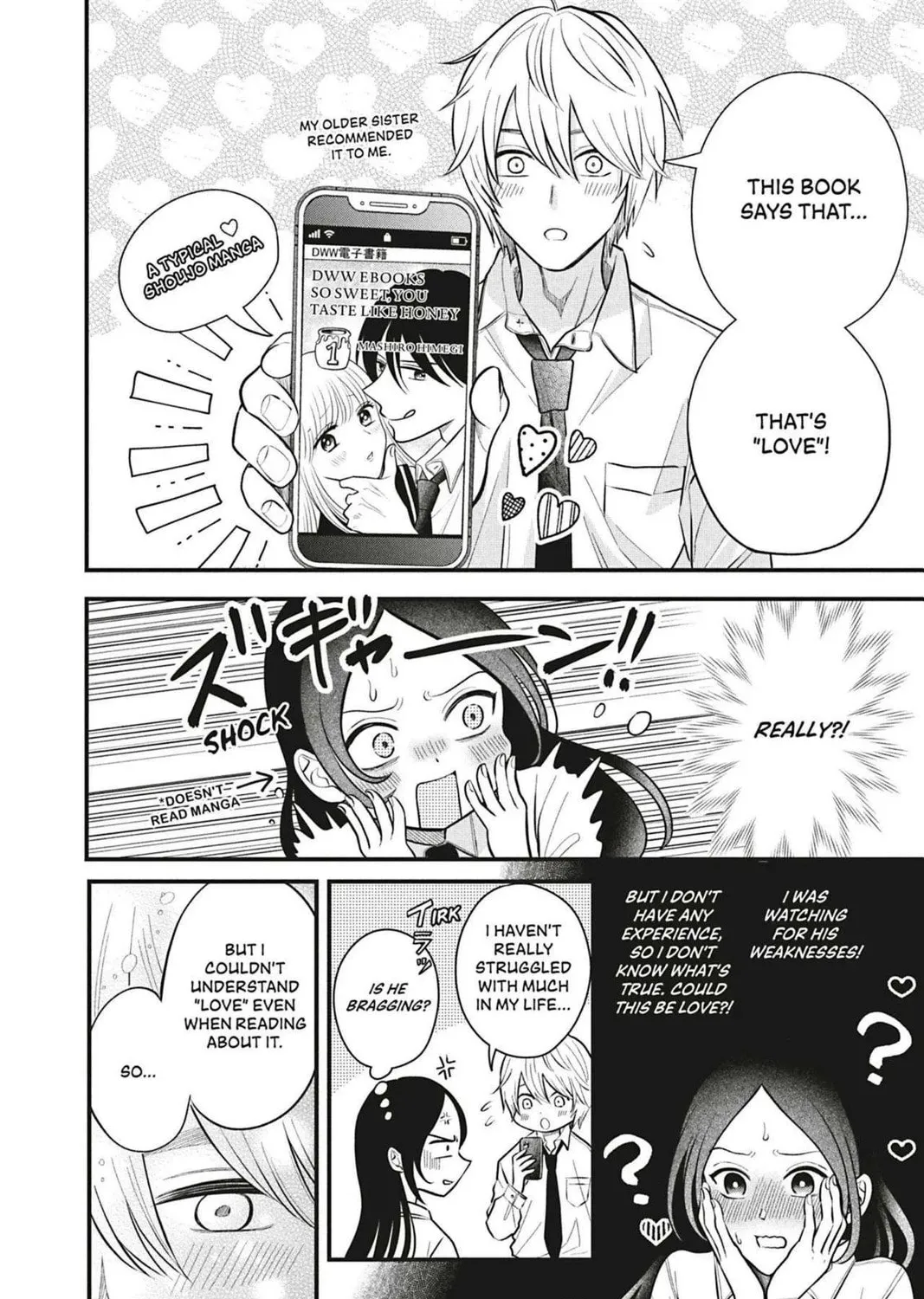 I'll Never Fall in Love With Amano!